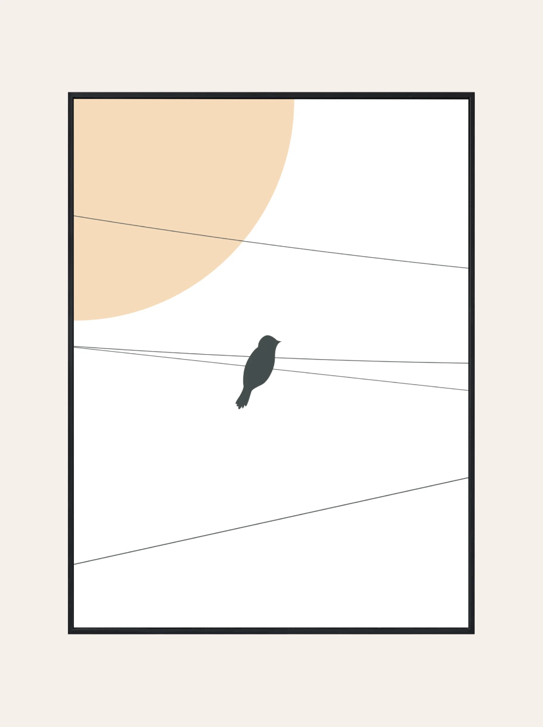 Plakat Ptaszki na Linii Nr. 4