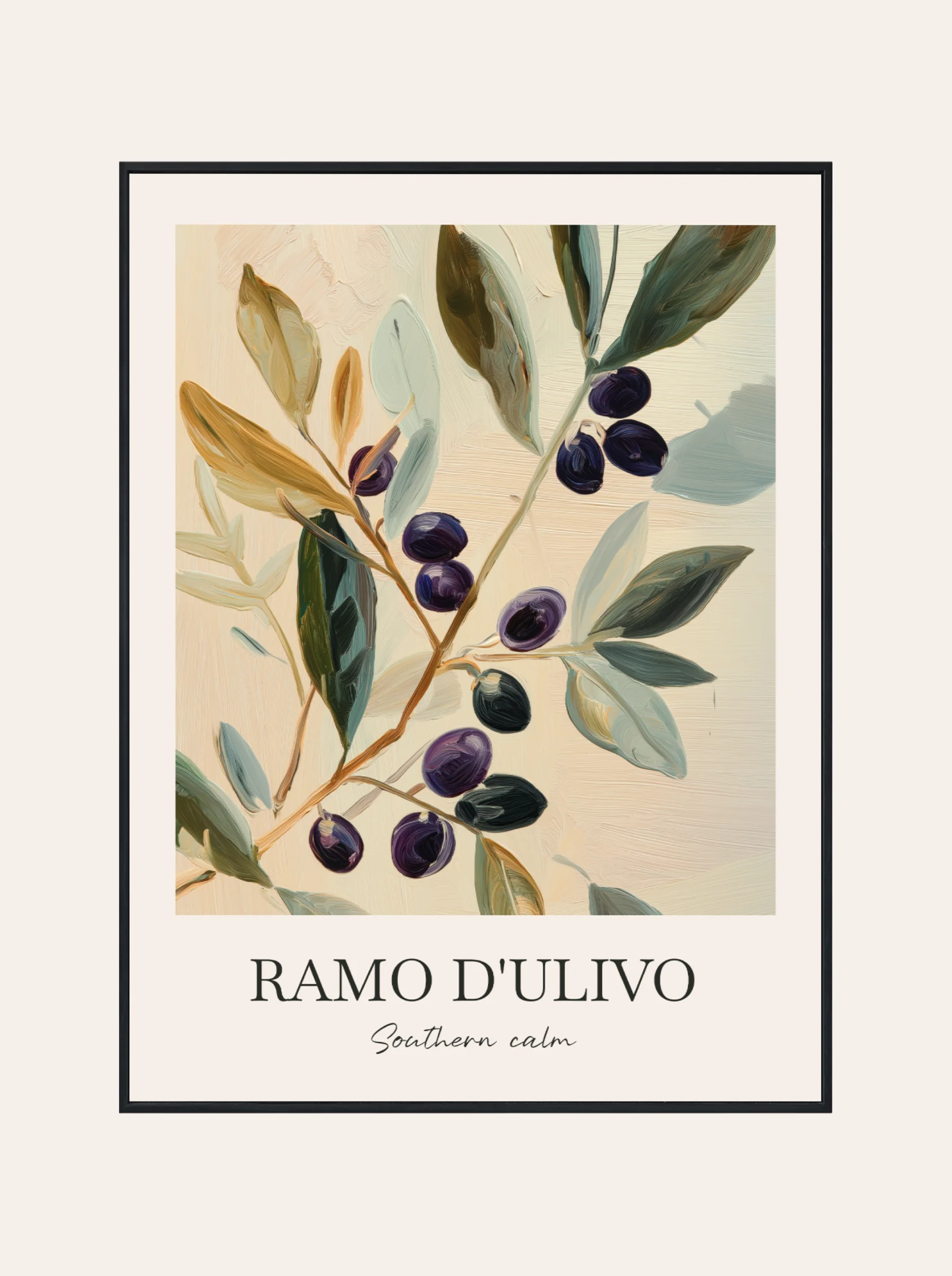 Plakat Ramo d’Ulivo