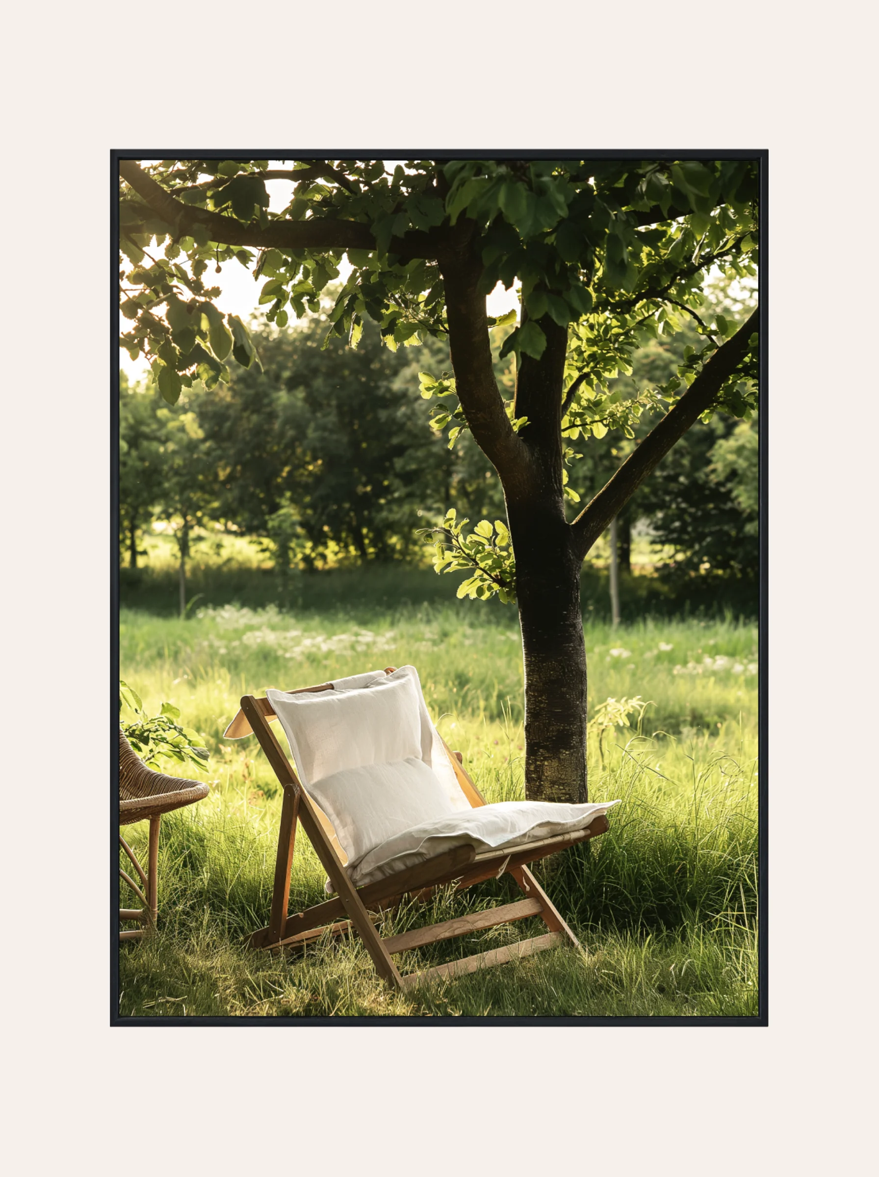 Plakat Relaks w Naturze
