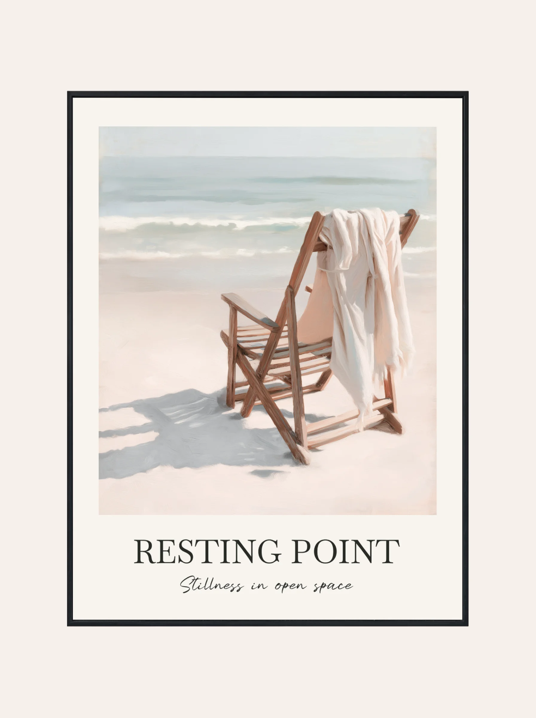 Plakat Resting Point