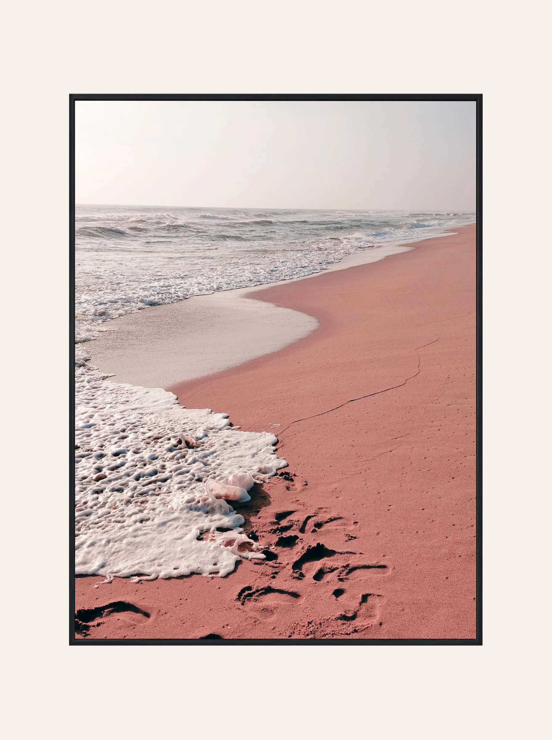 Plakat Różowa Plaża