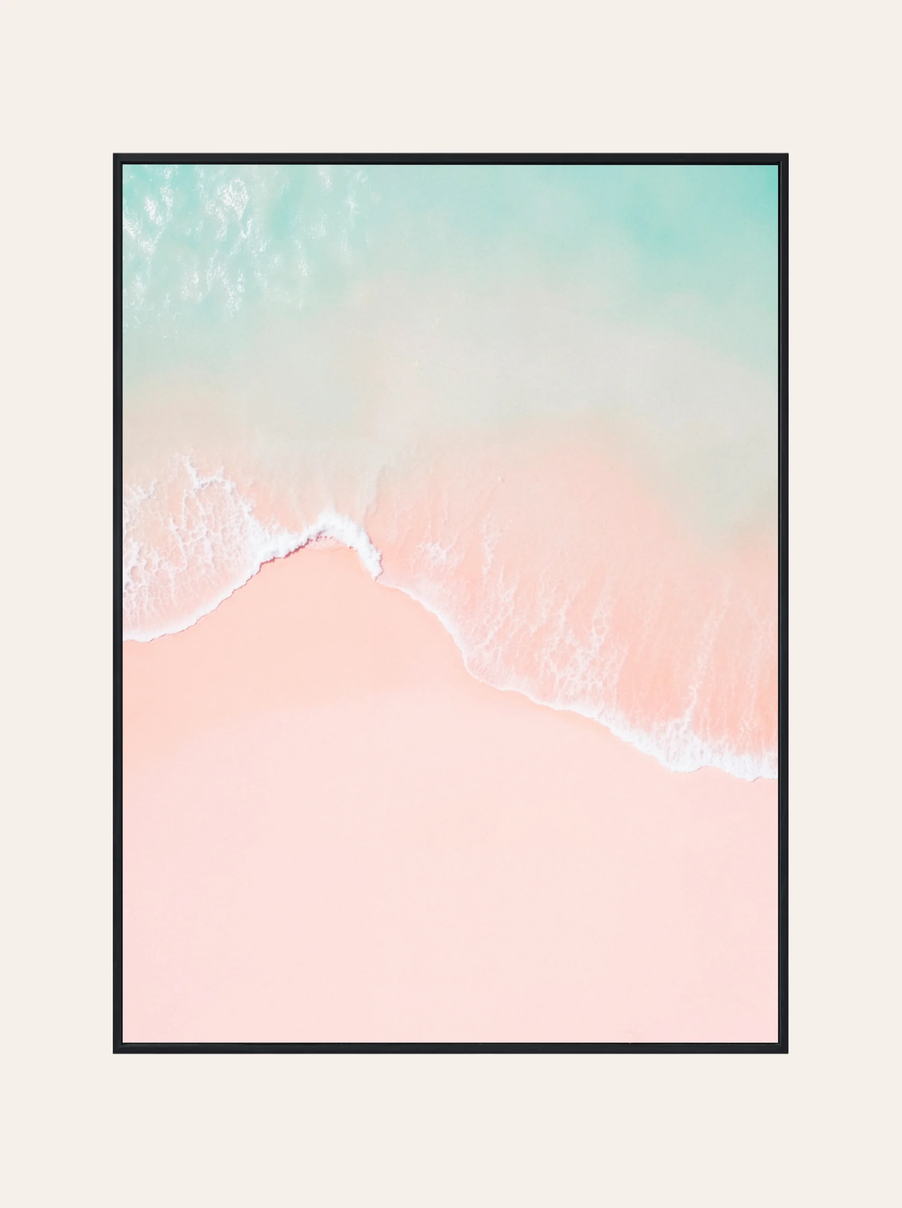 Plakat Różowy Ocean Nr. 1