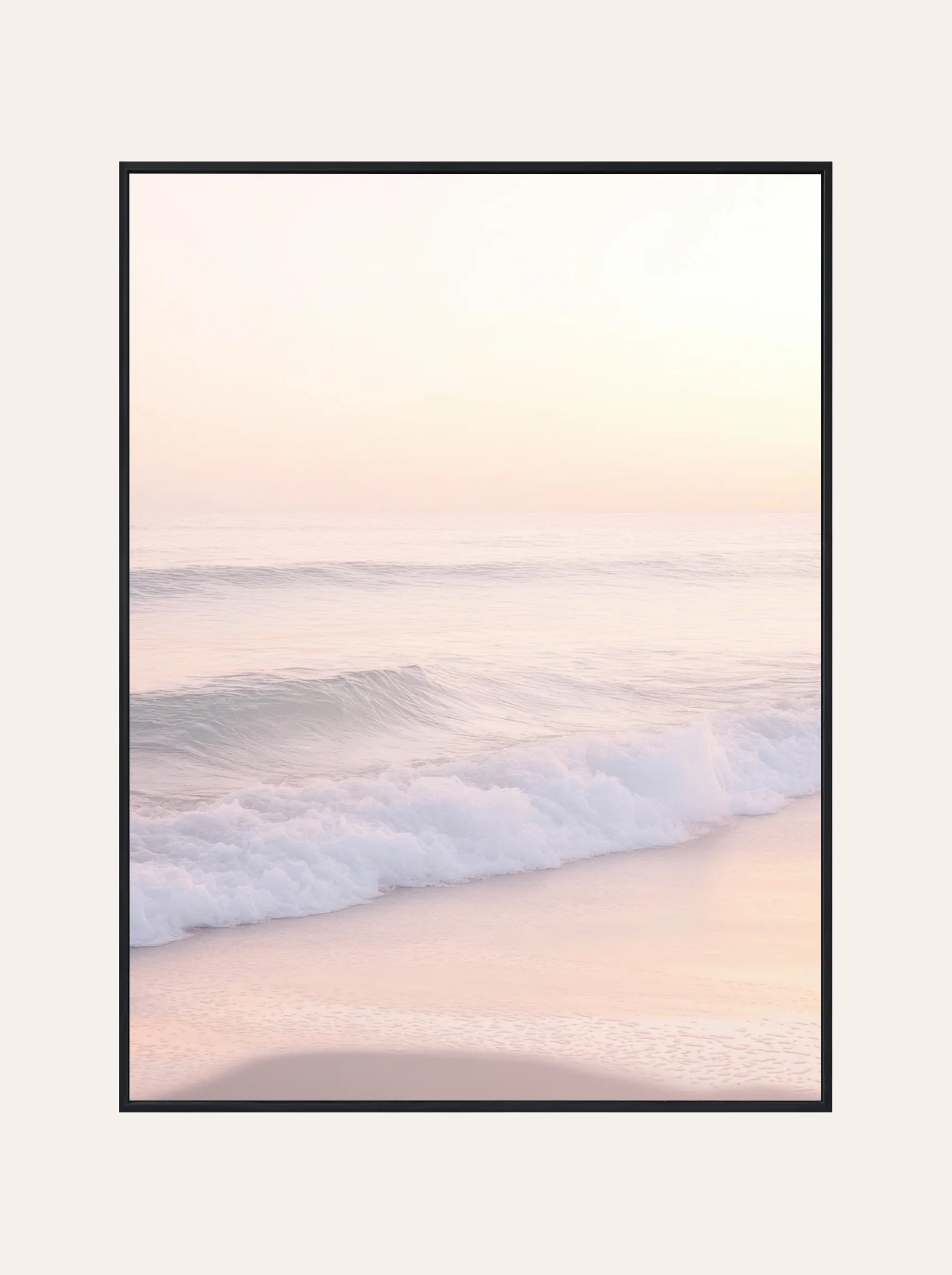 Plakat Różowy Ocean Nr. 2