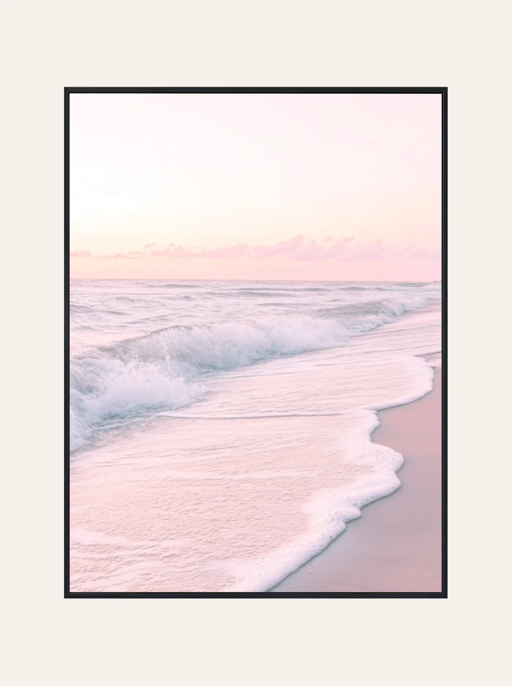 Plakat Różowy Ocean Nr. 3