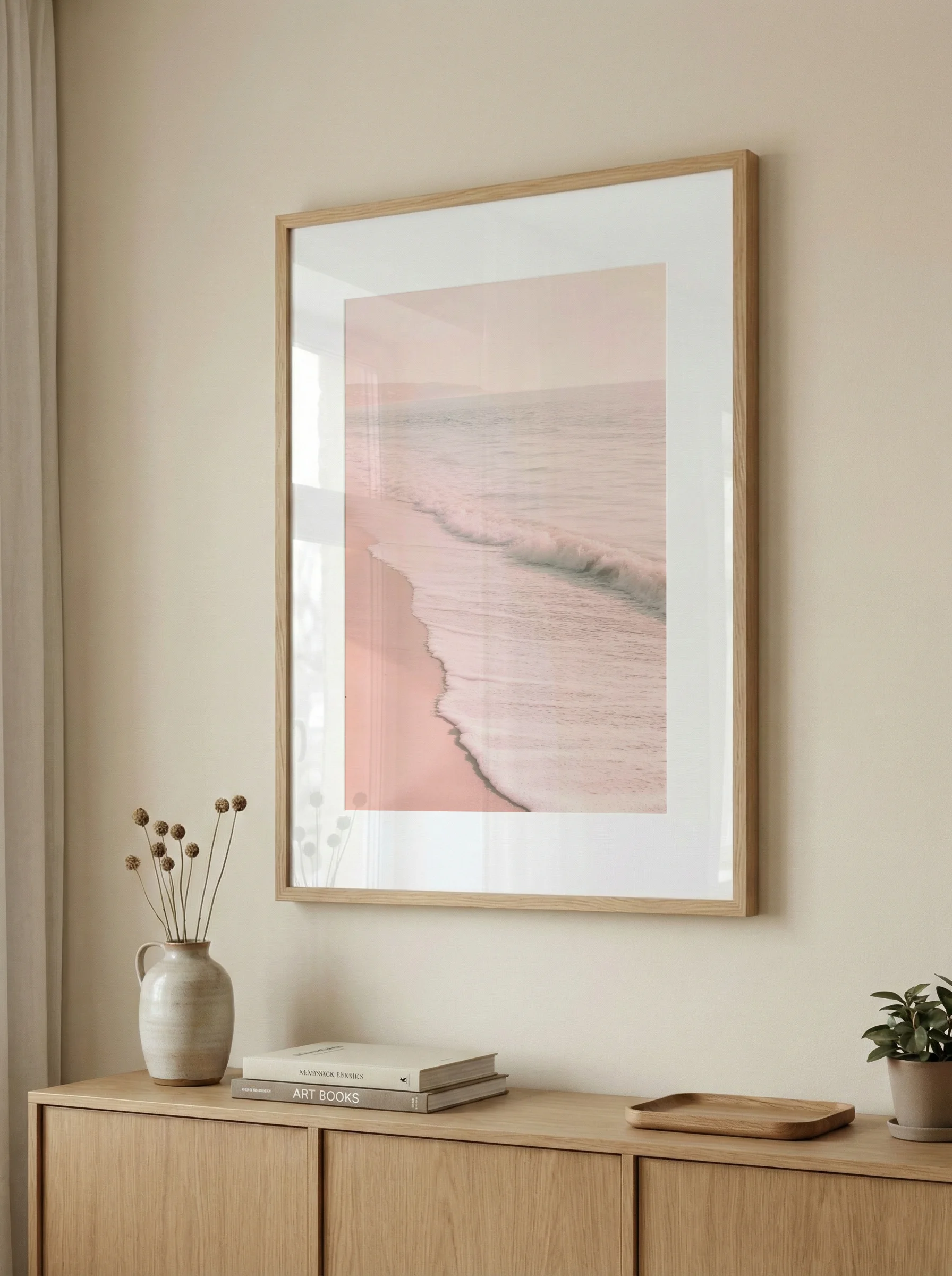 Plakat Różowy Ocean Nr. 4 - obrazek 2
