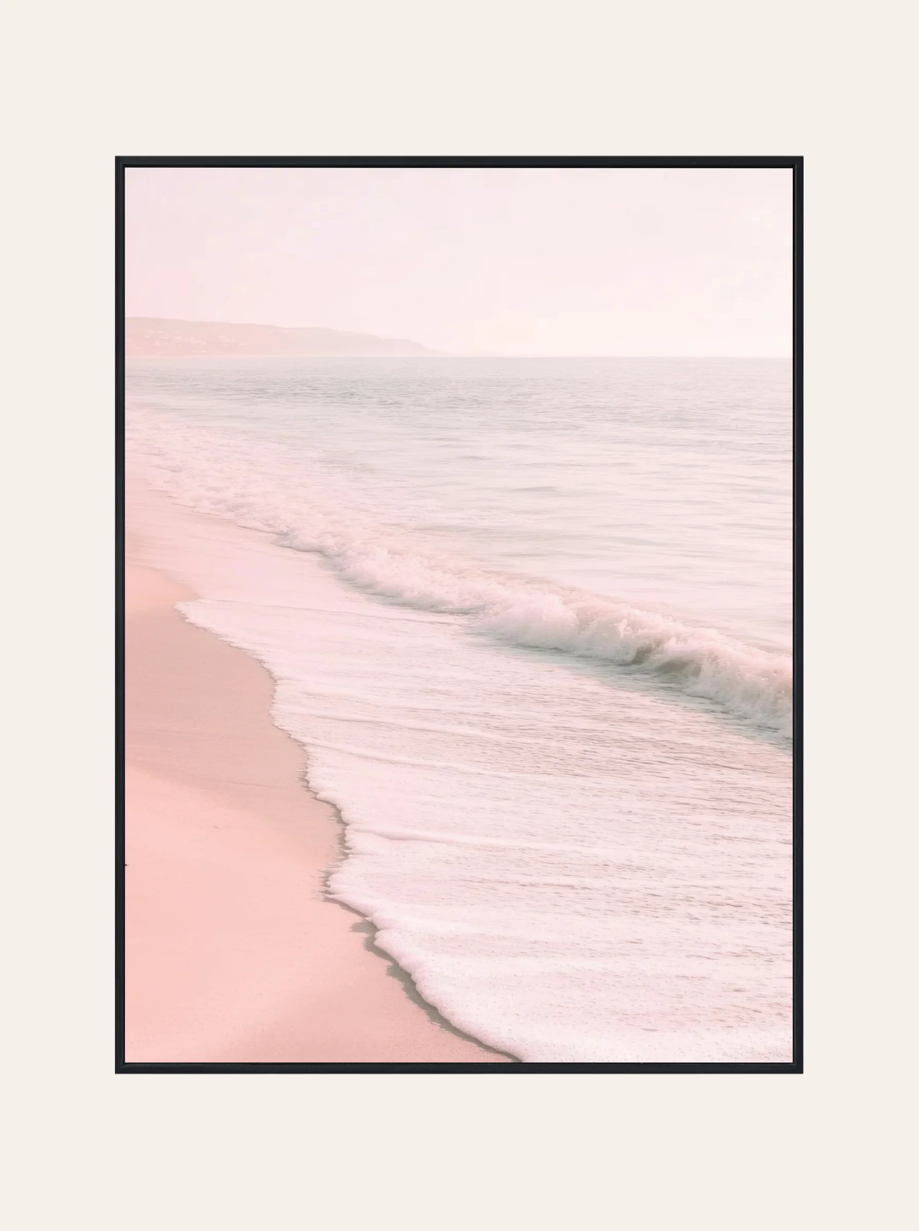 Plakat Różowy Ocean Nr. 4
