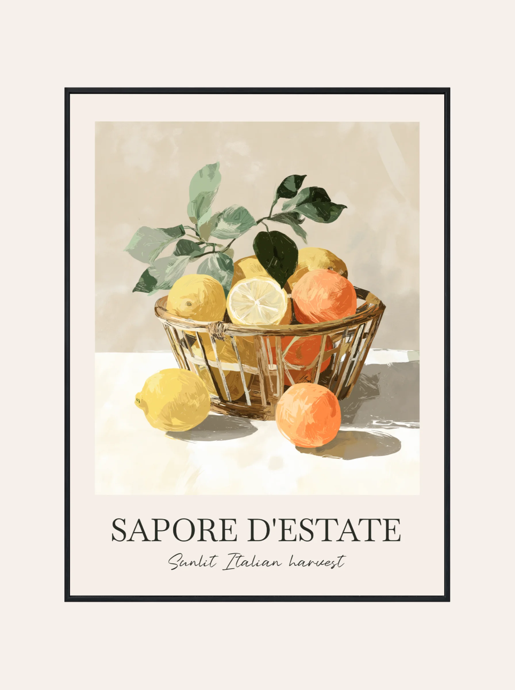 Plakat Sapore d’Estate