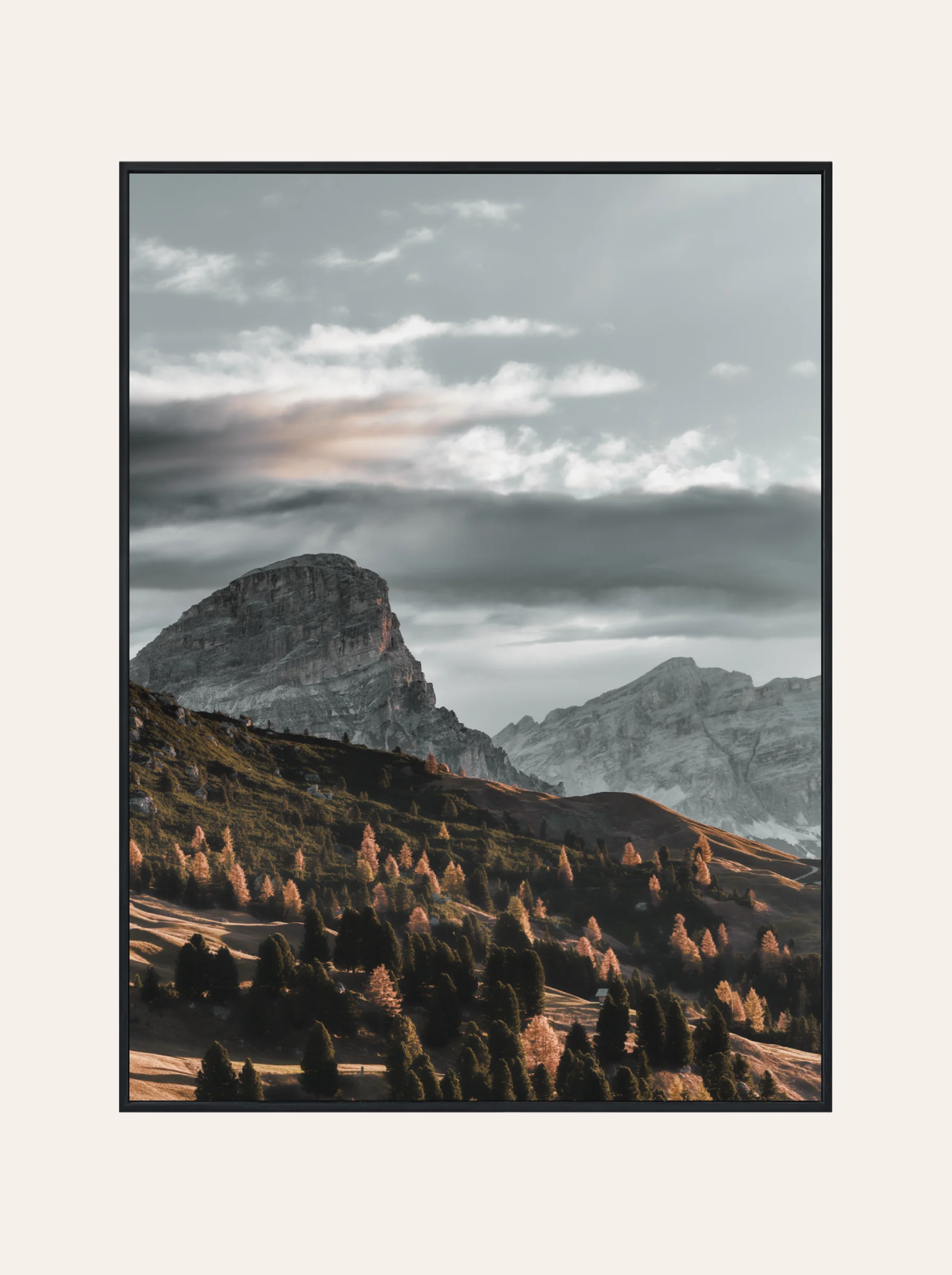 Plakat Skaliste Góry