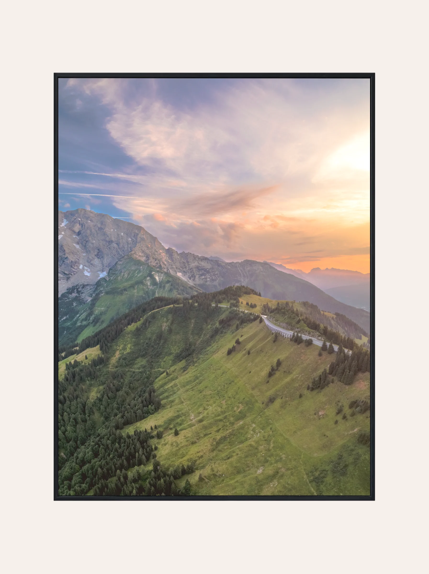 Plakat Słoneczne Góry Nr. 5