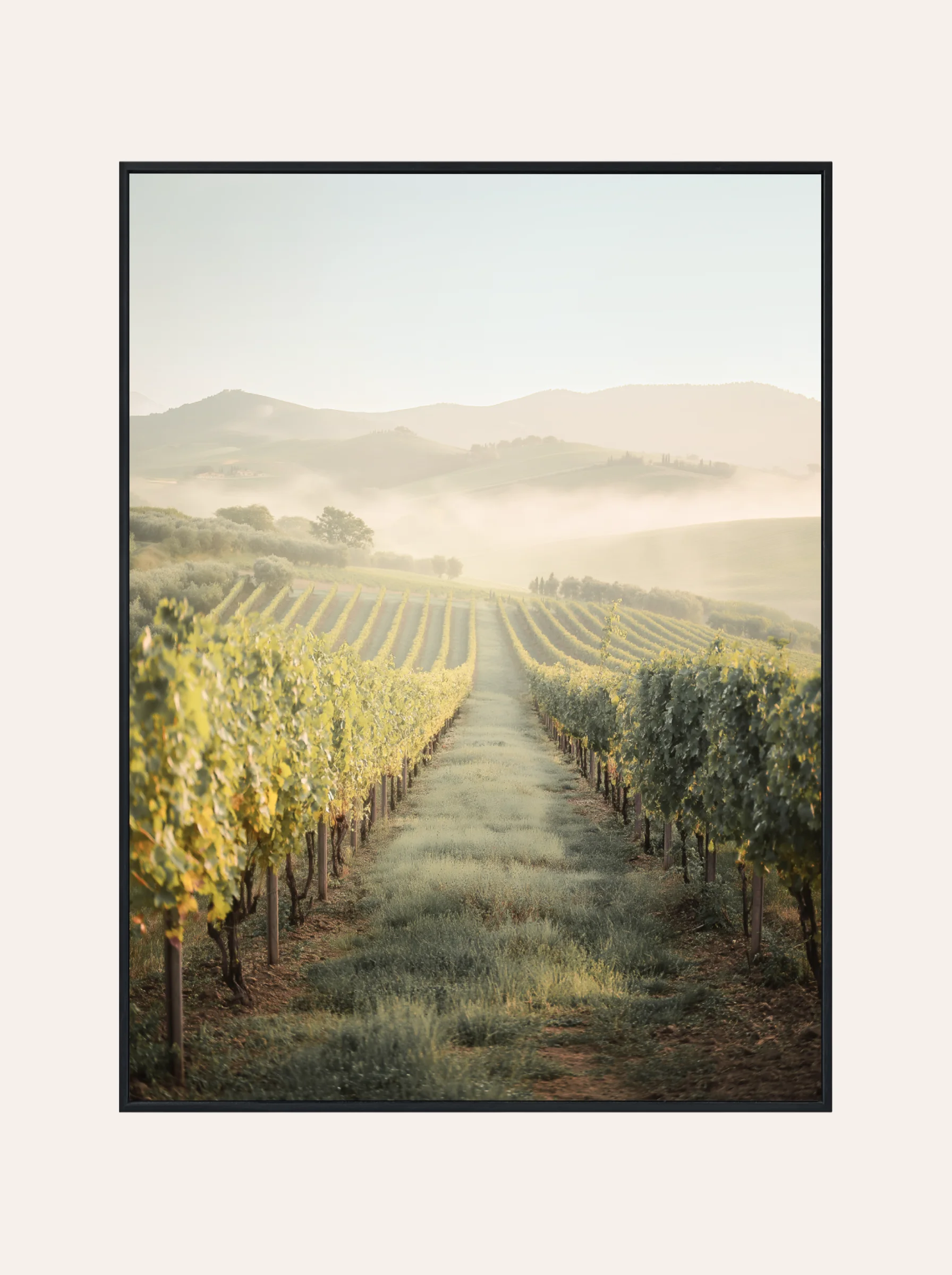 Plakat Toskańska Winnica