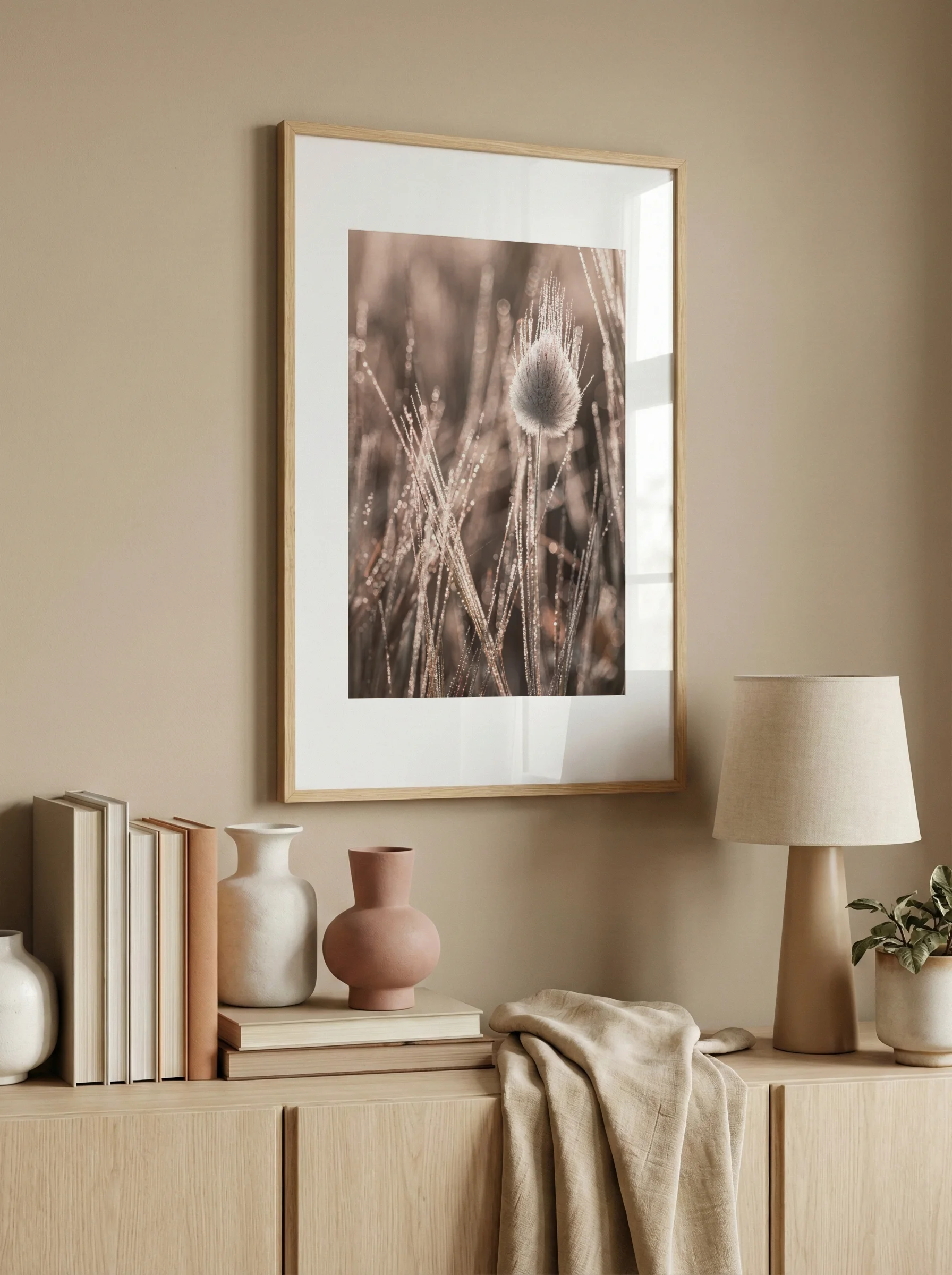 Plakat Trawa Plażowa Boho Nr. 2 - obrazek 2