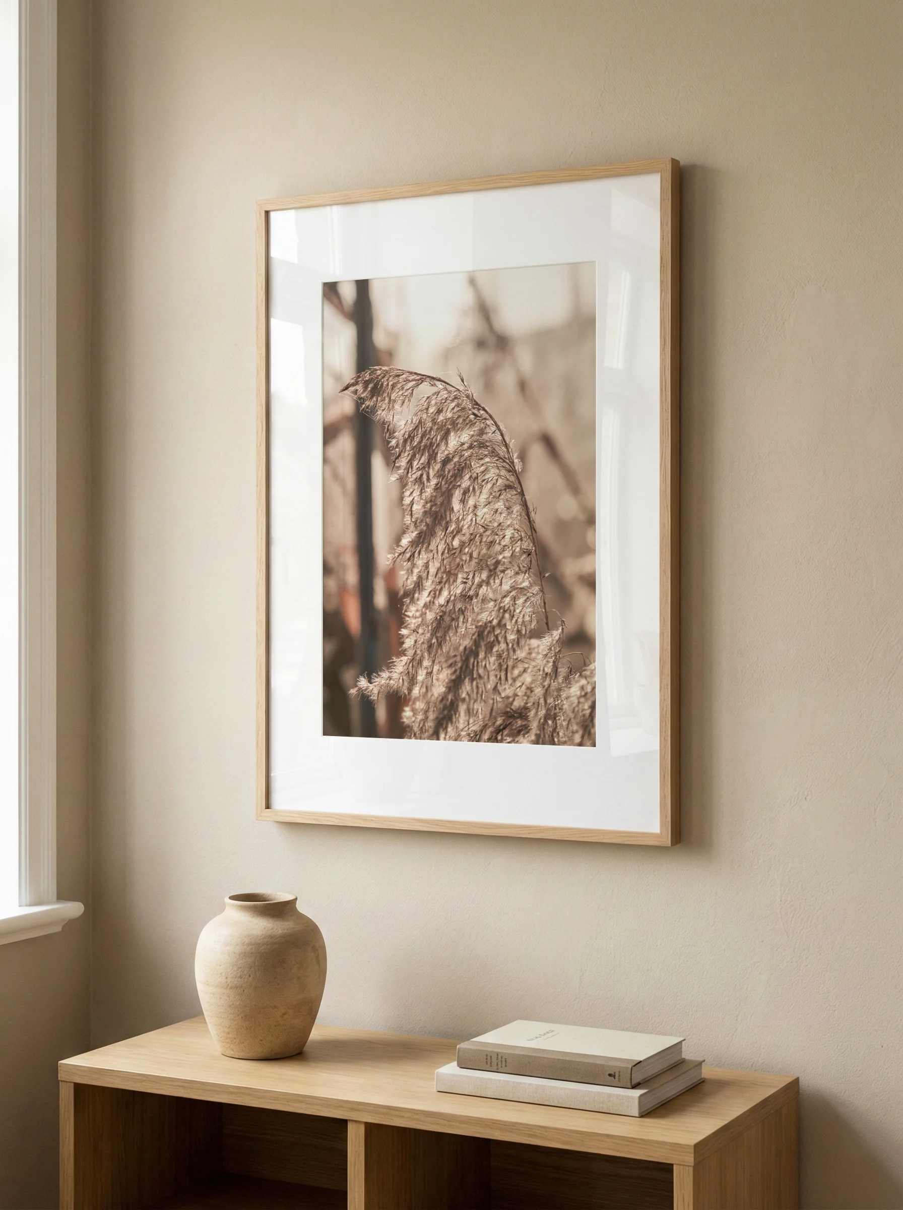 Plakat Trawa Plażowa Boho Nr. 3 - obrazek 2