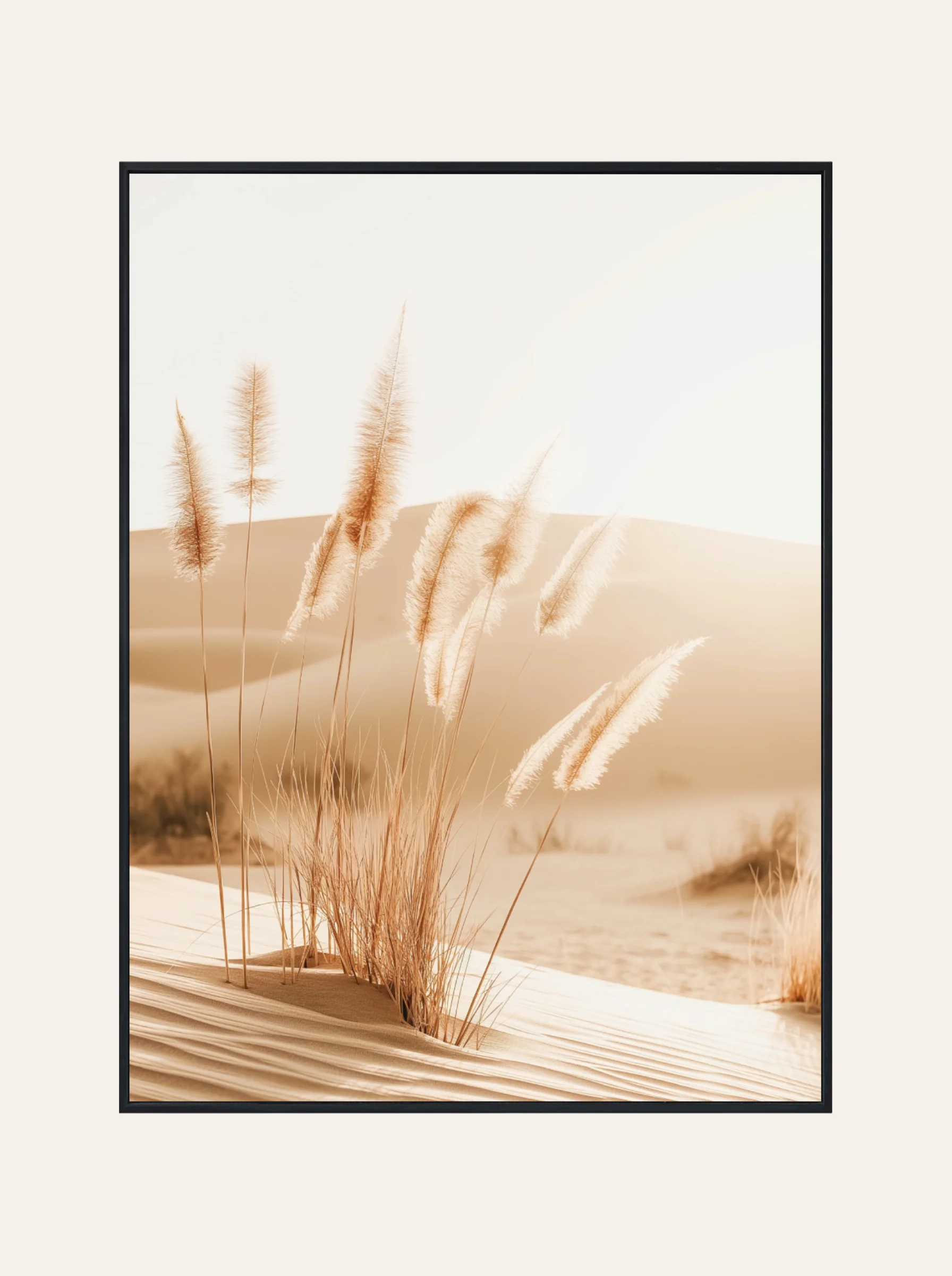 Plakat Trawa Plażowa Nr. 1