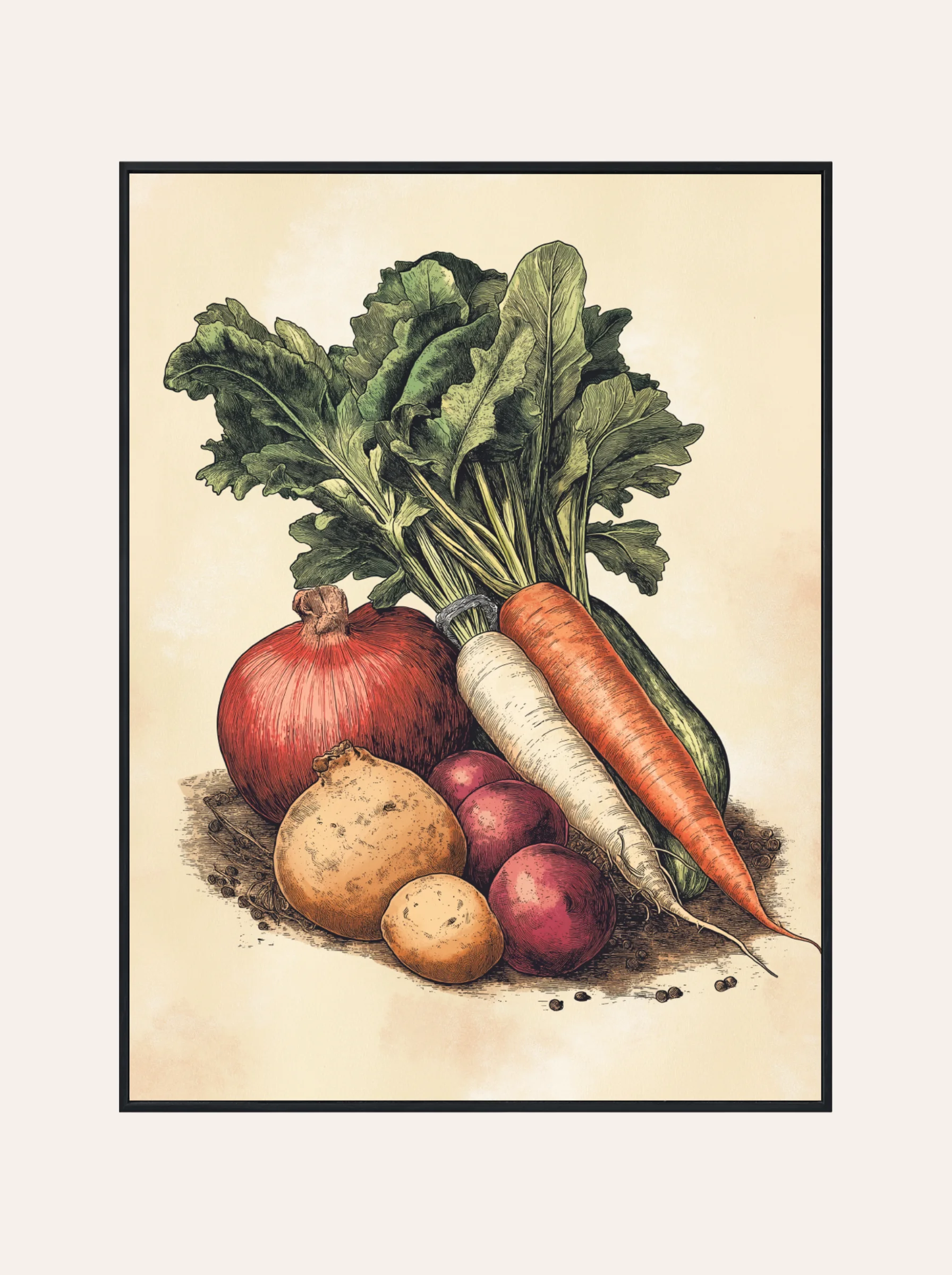 Plakat Warzywa Nr. 1