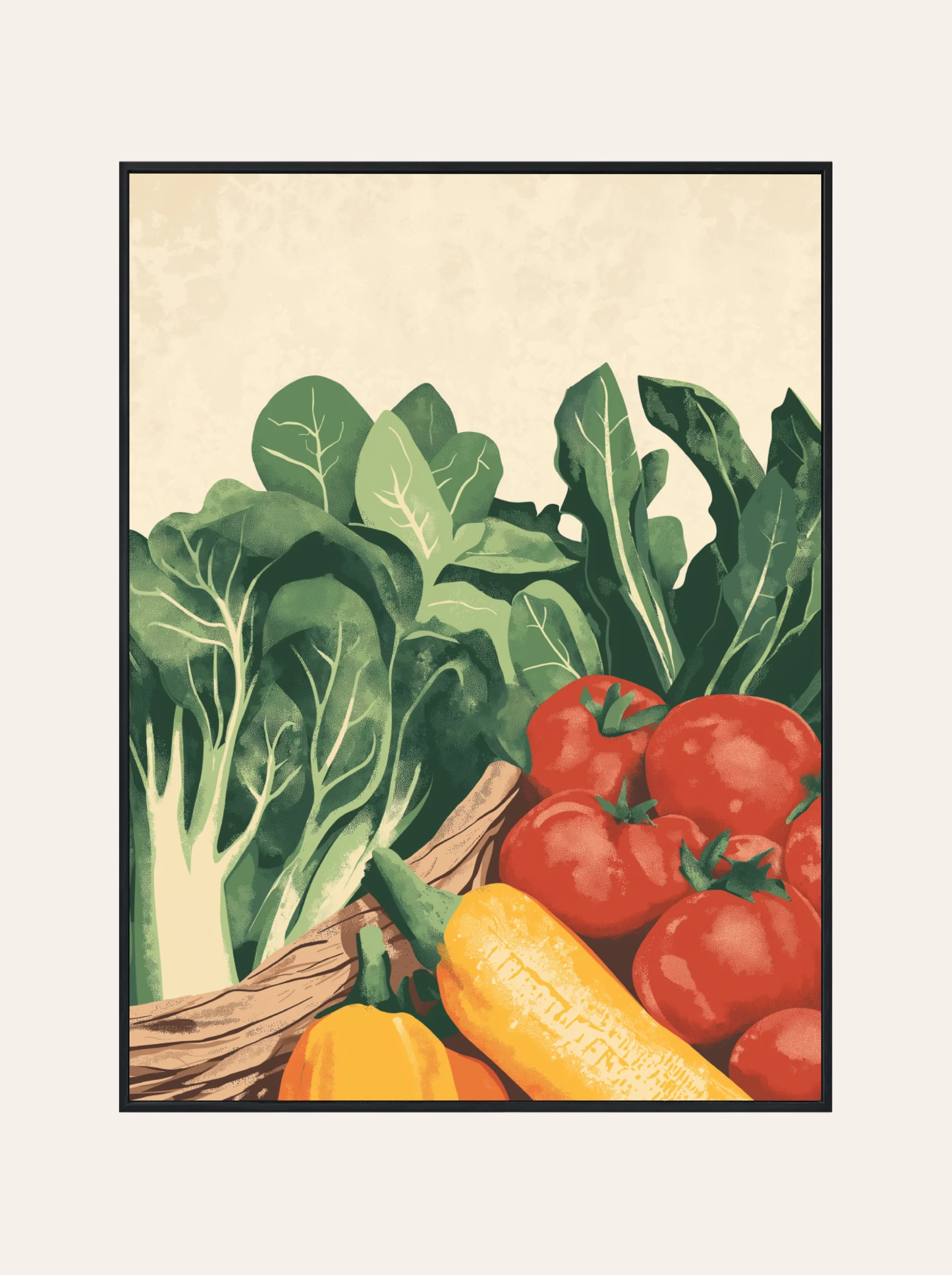 Plakat Warzywa Nr. 3
