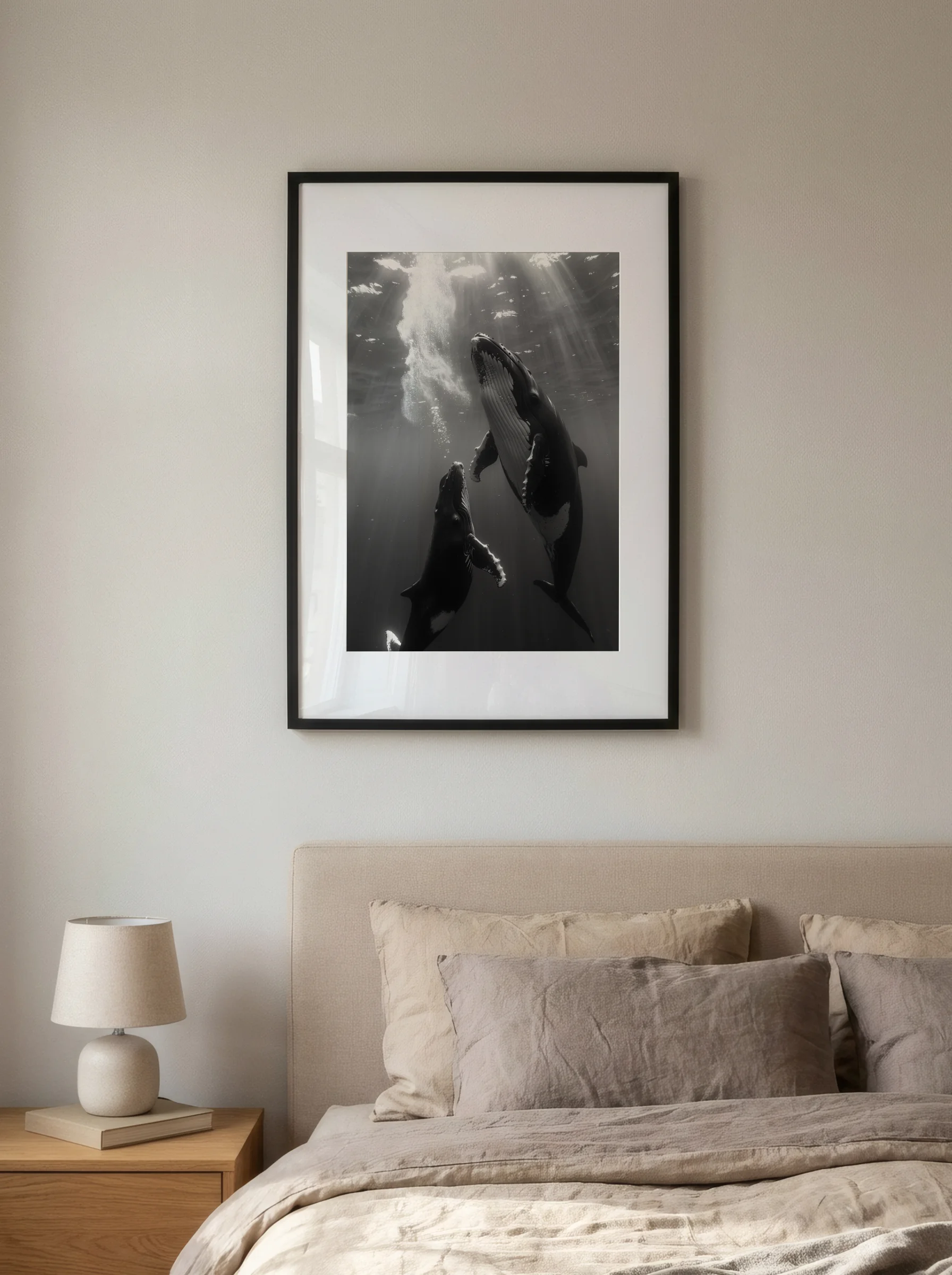 Plakat Wieloryby - obrazek 2