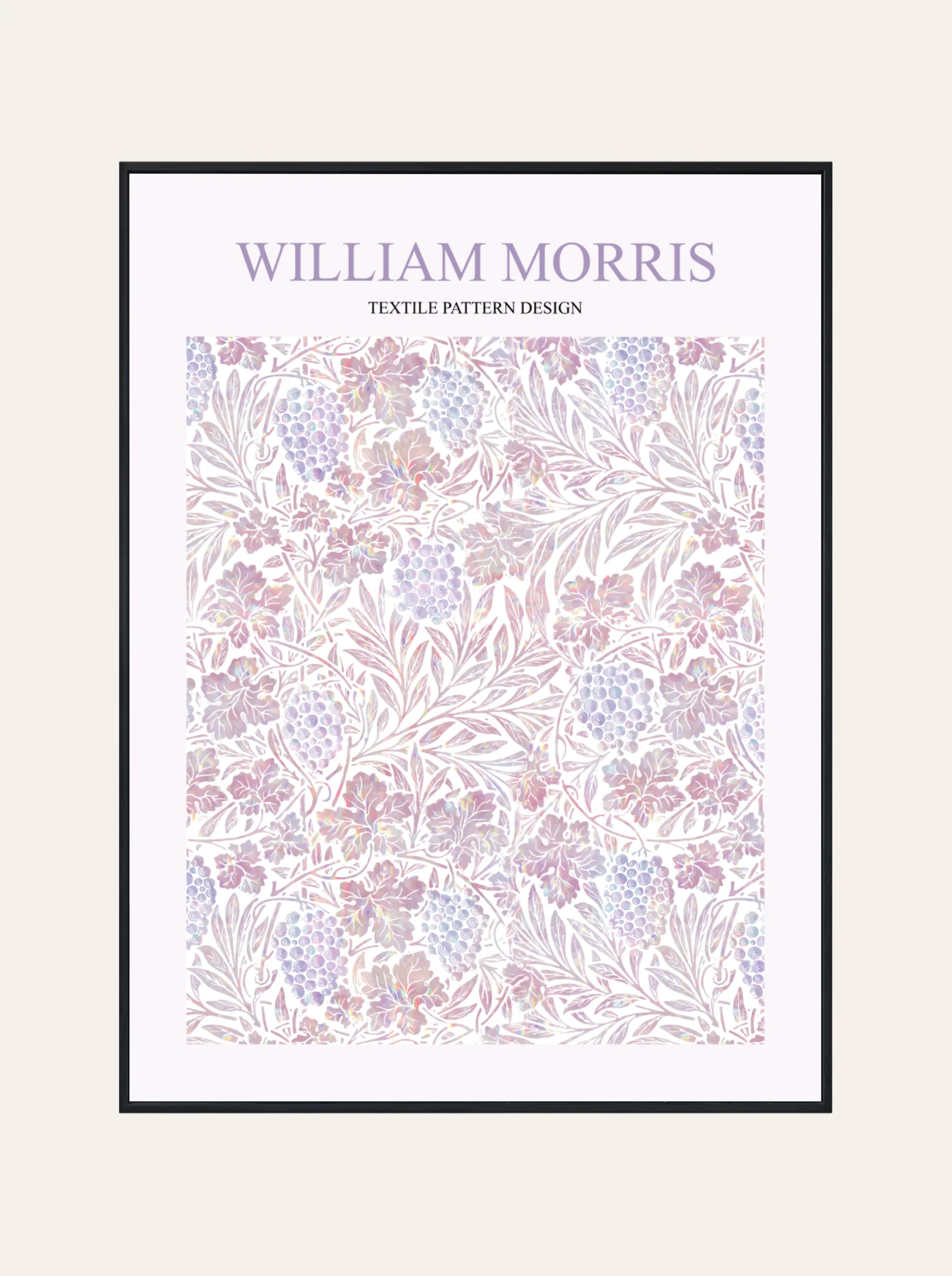 Plakat William Morris Nr. 7