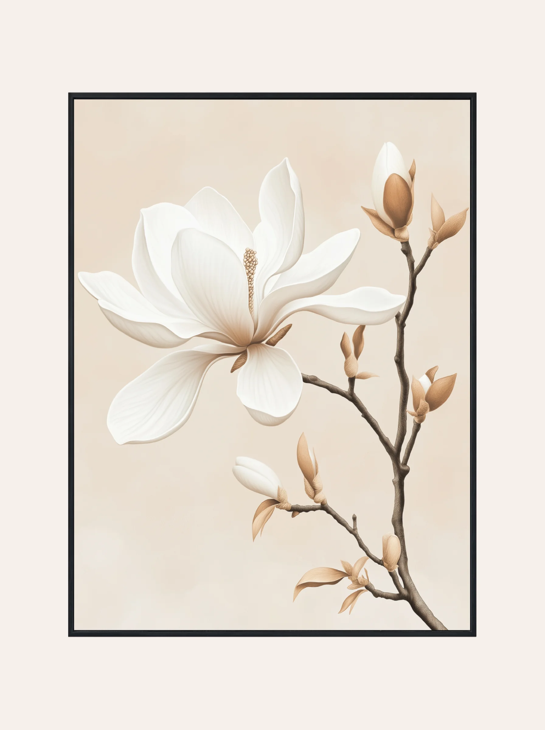Plakat Wiśnia Japońska Nr. 6