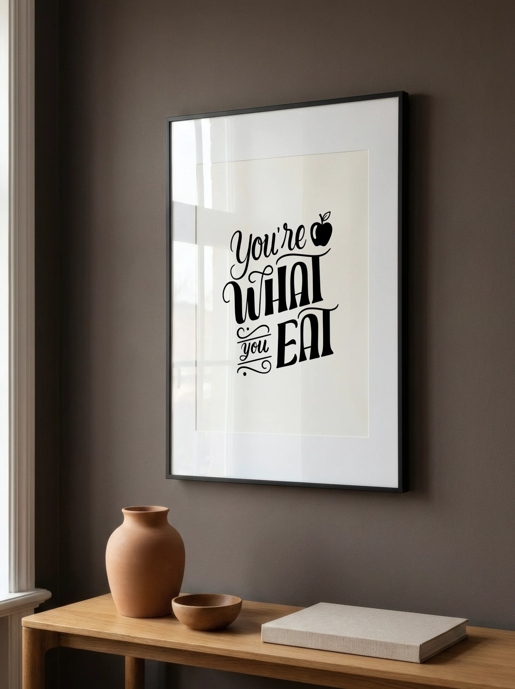 Plakat You Are What You Eat - obrazek 2