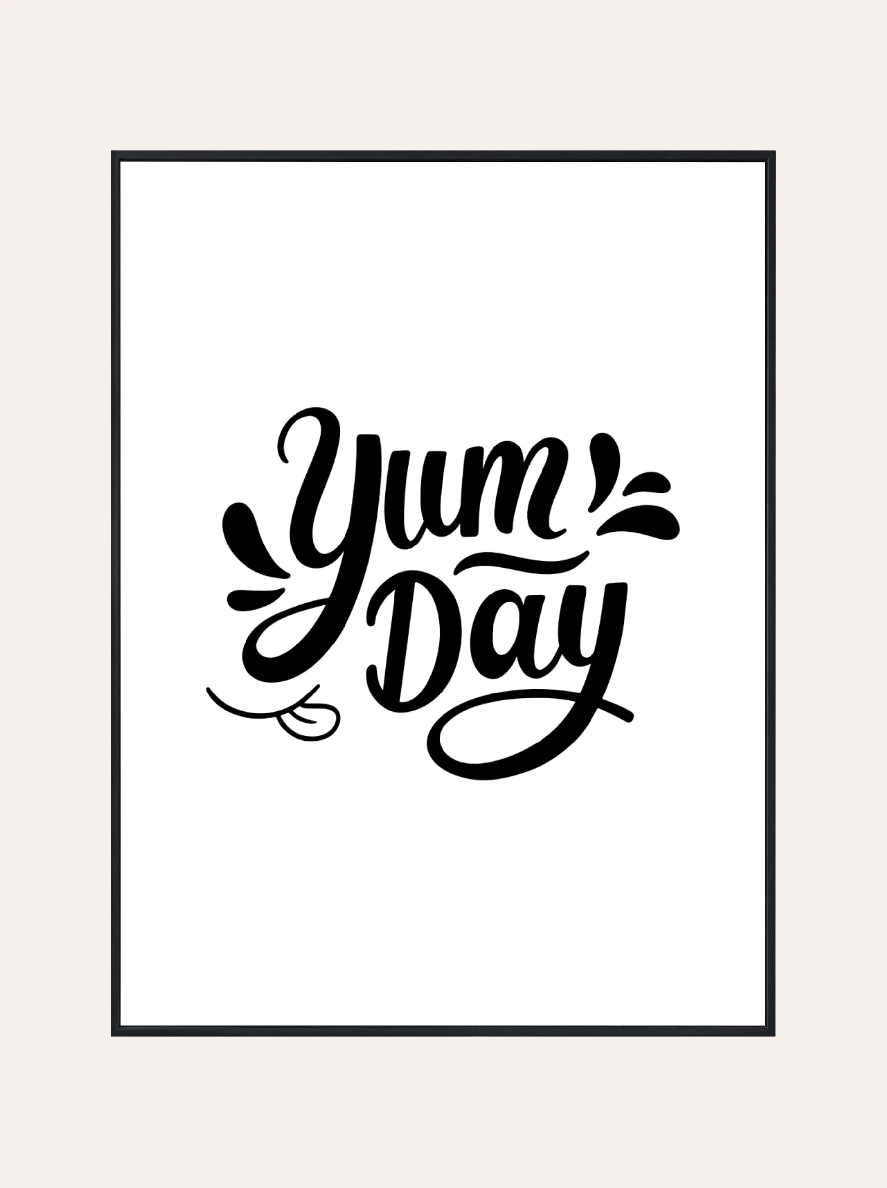 Plakat Yum Day