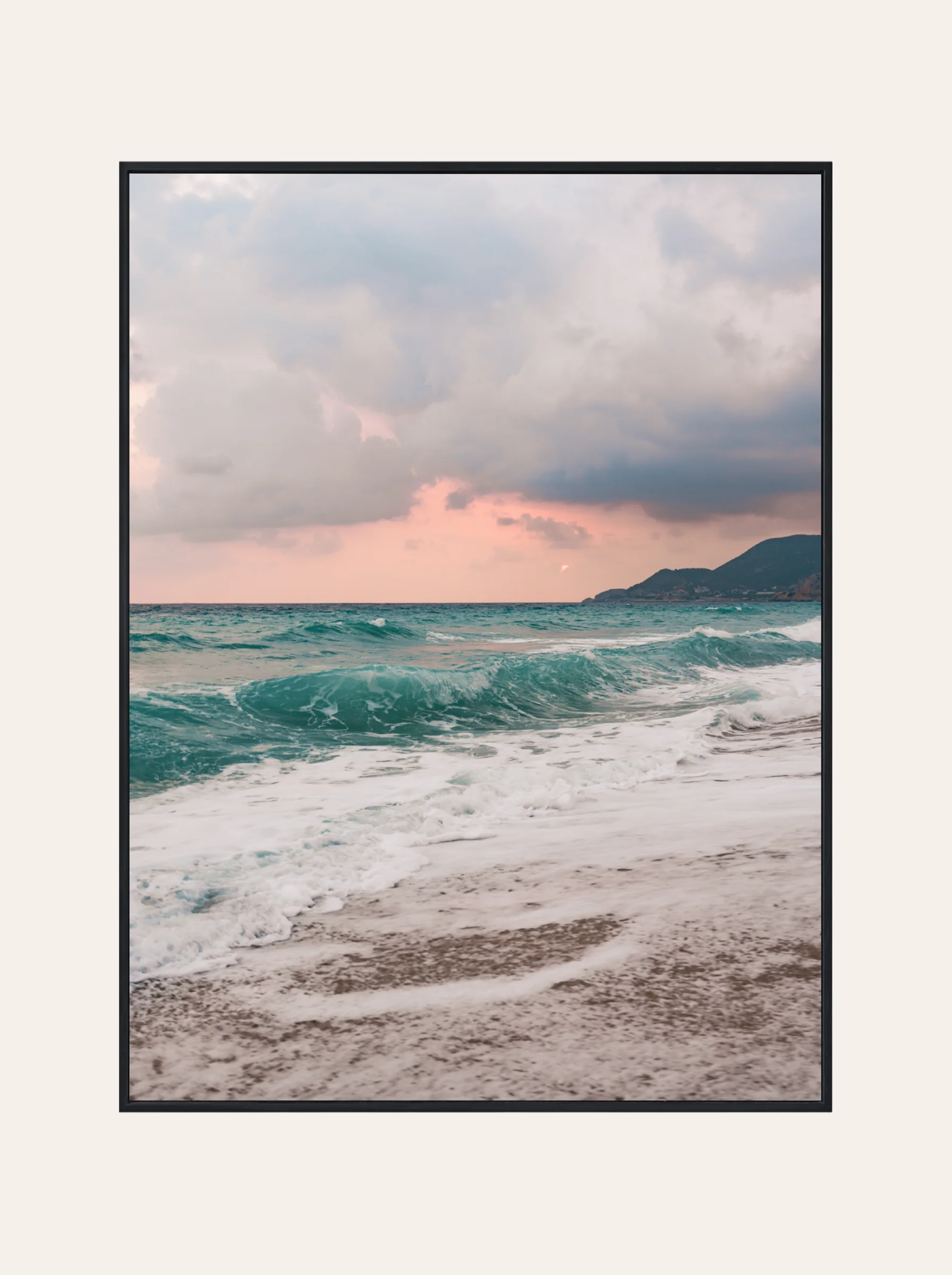 Plakat Zachód Nad Oceanem