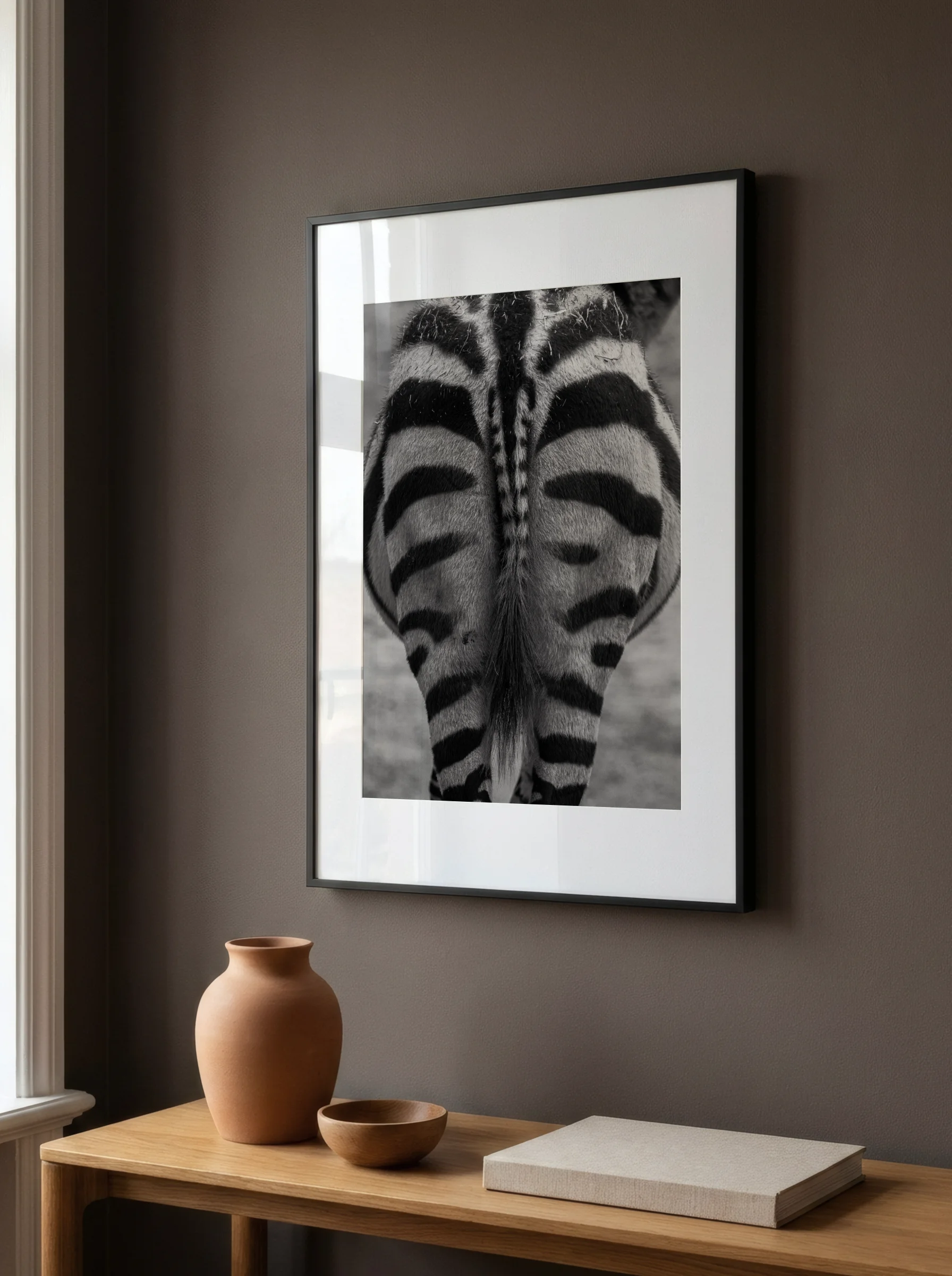 Plakat Zebra Nr. 2 - obrazek 2