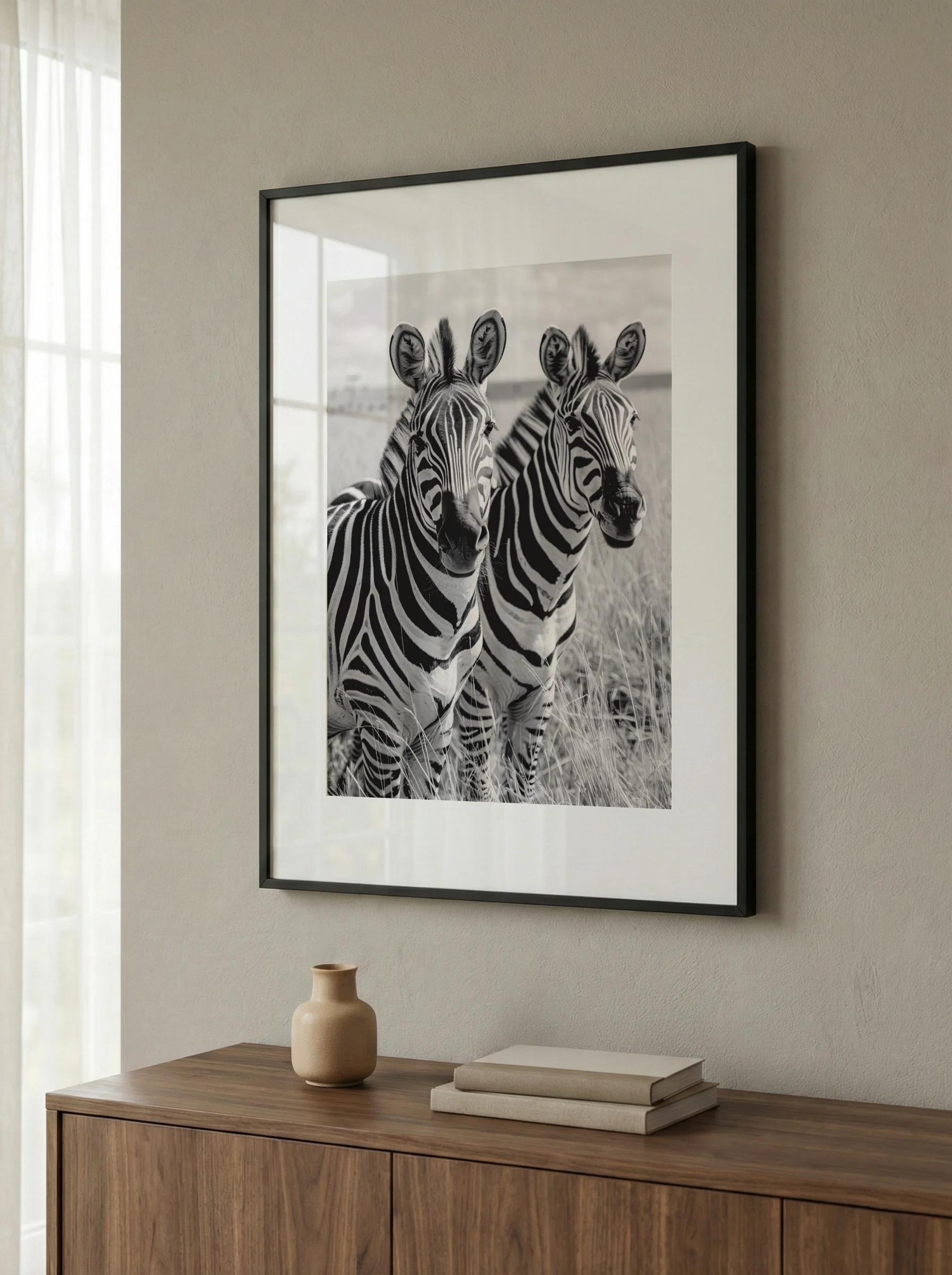 Plakat Zebra Nr. 3 - obrazek 2