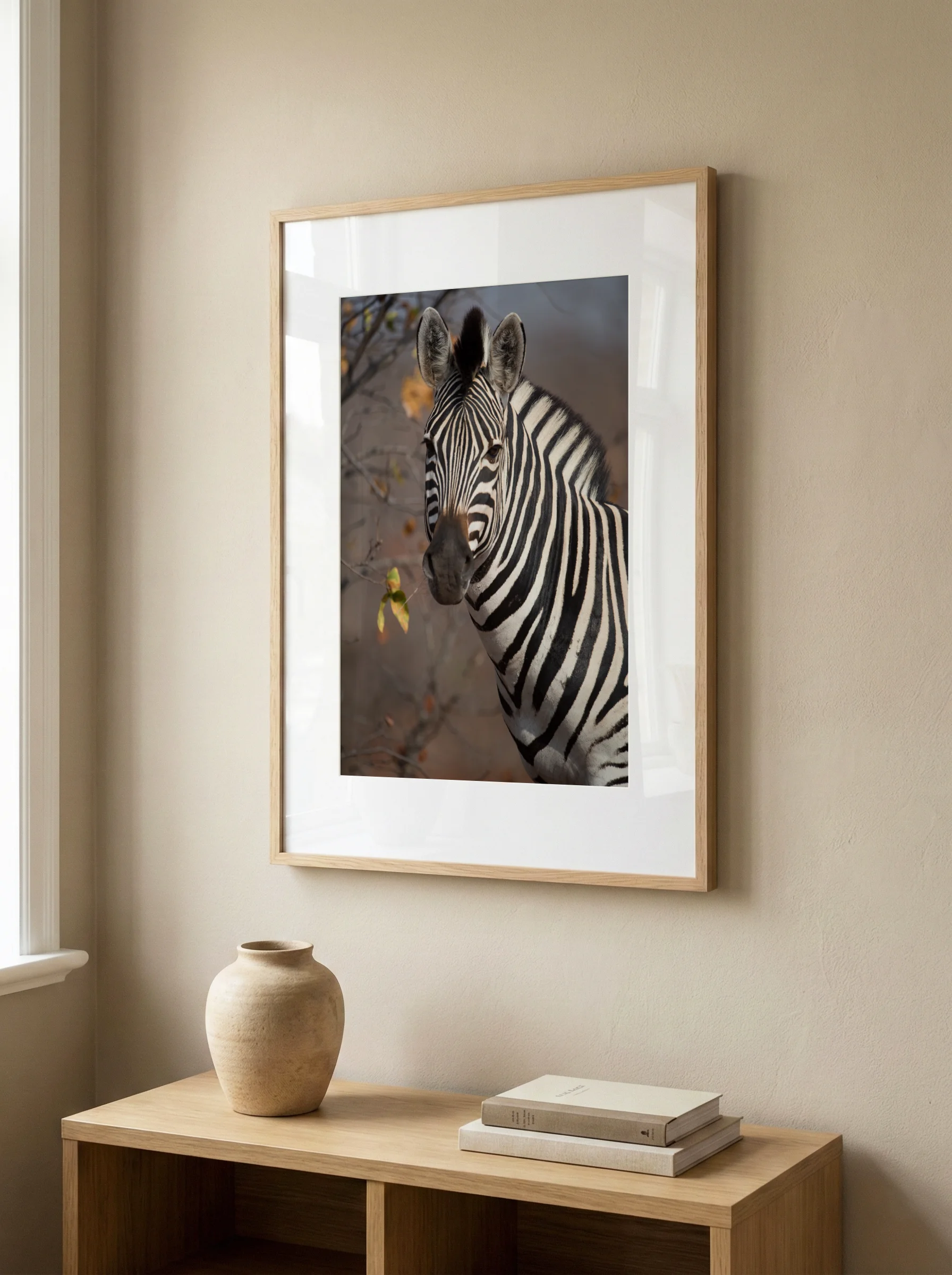 Plakat Zebra Nr. 4 - obrazek 2