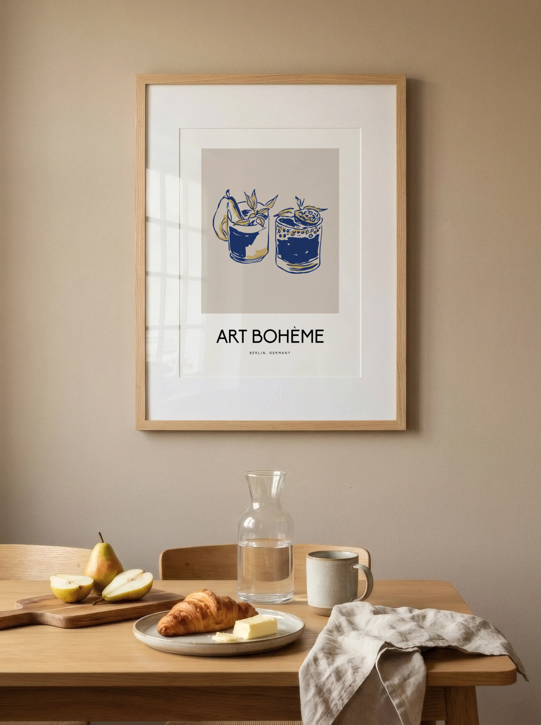 Plakat z Drinkami - obrazek 2
