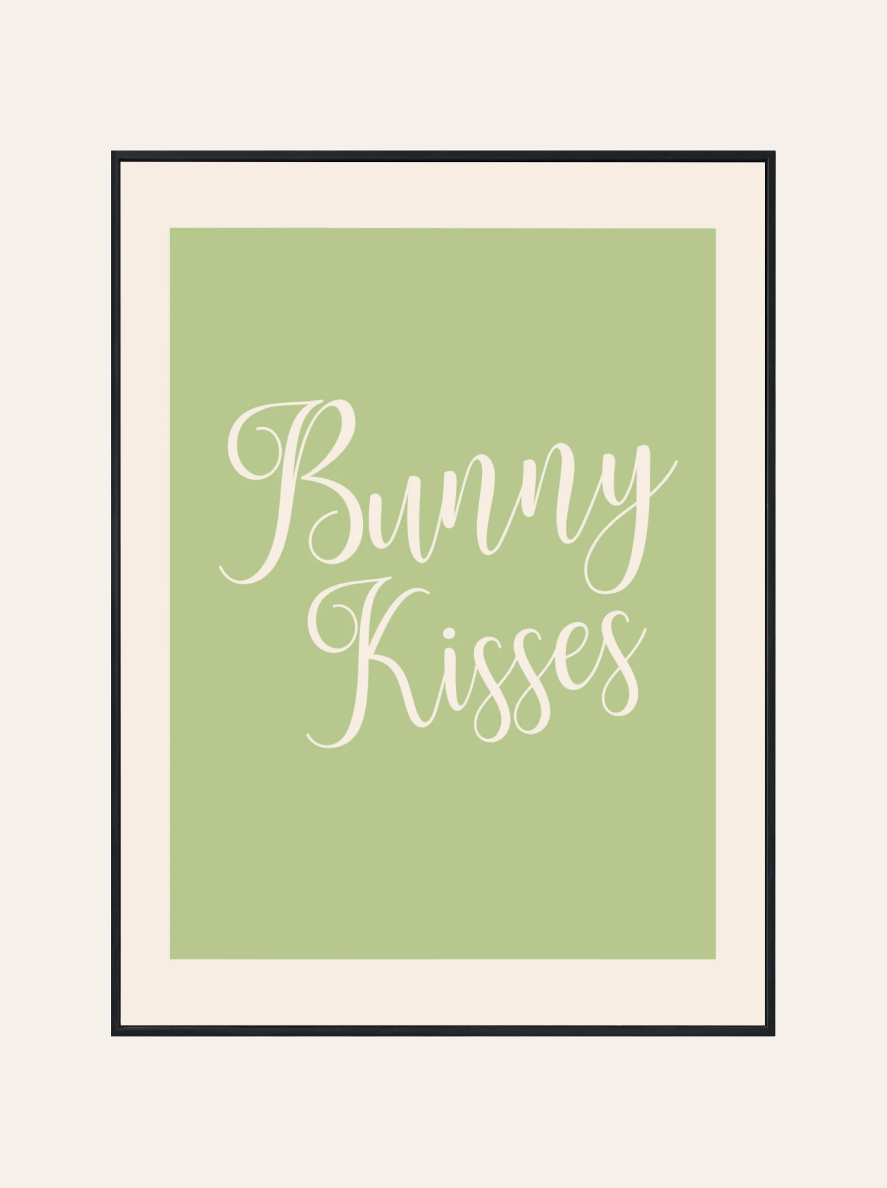 Plakat Bunny Kisses