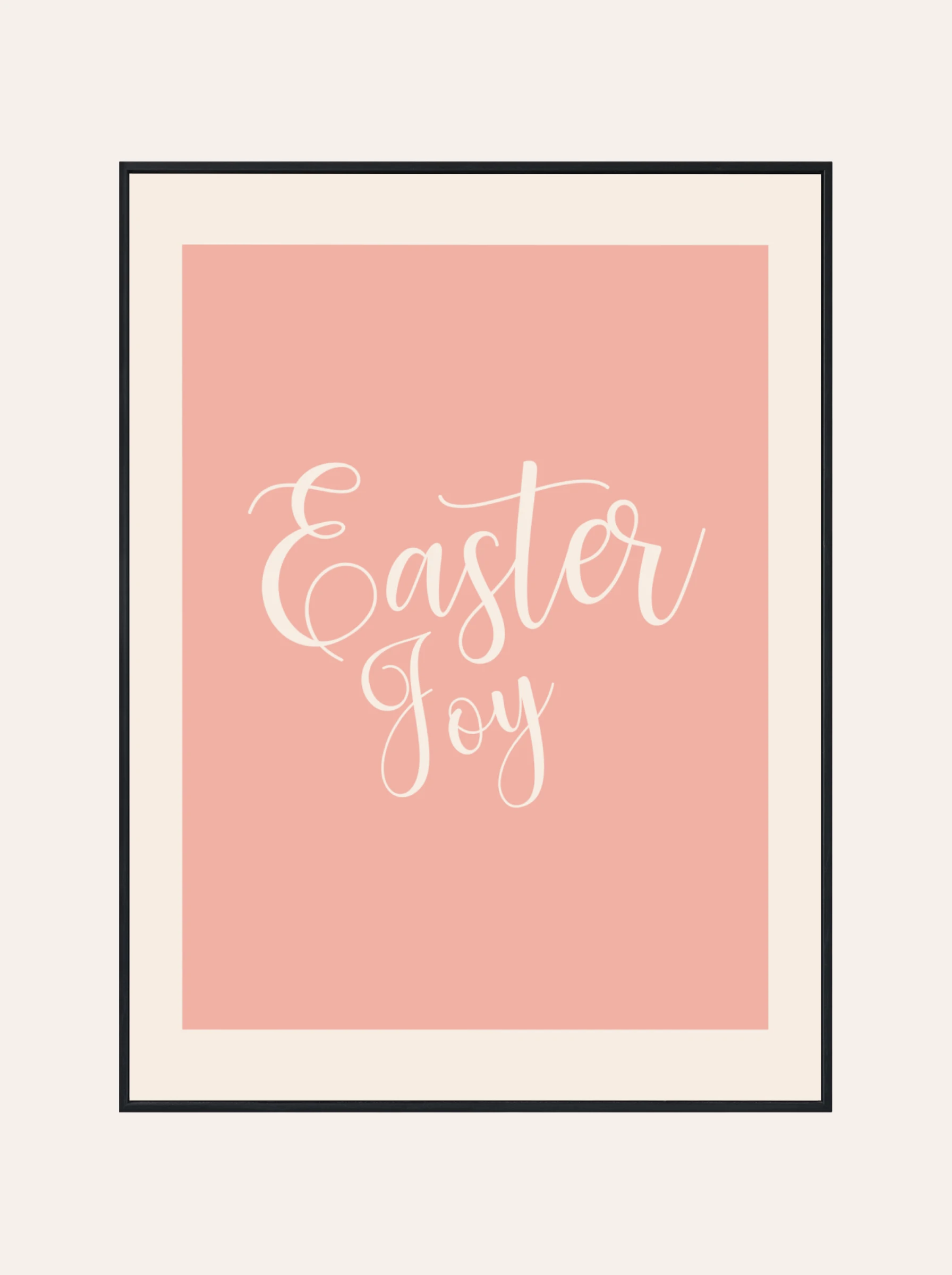 Plakat Easter Joy