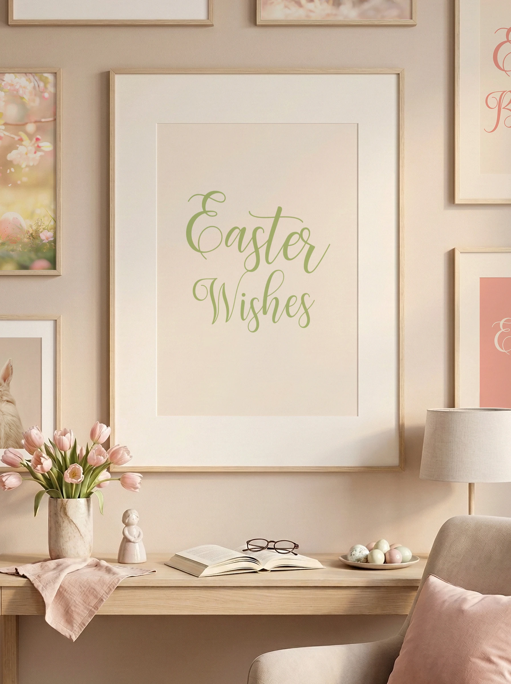 Plakat Easter Wishes - obrazek 2