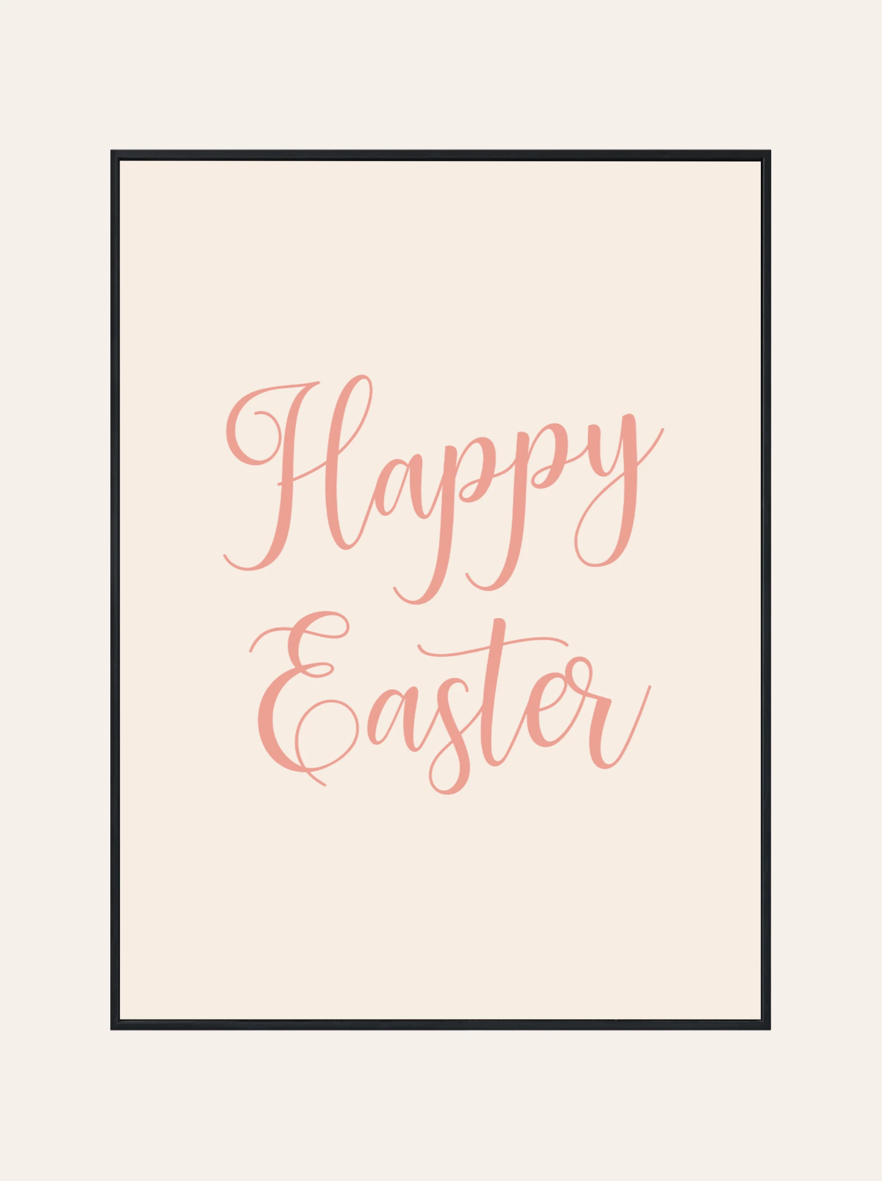 Plakat Happy Easter