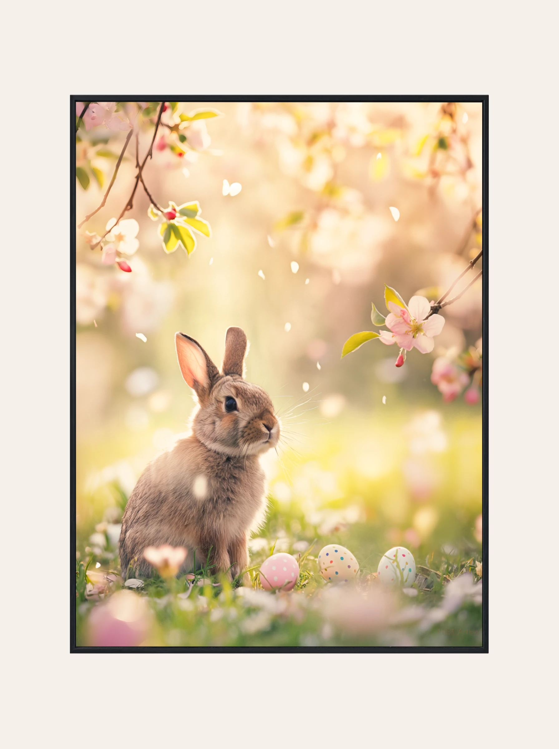 Plakat Króliczek Wielkanocny