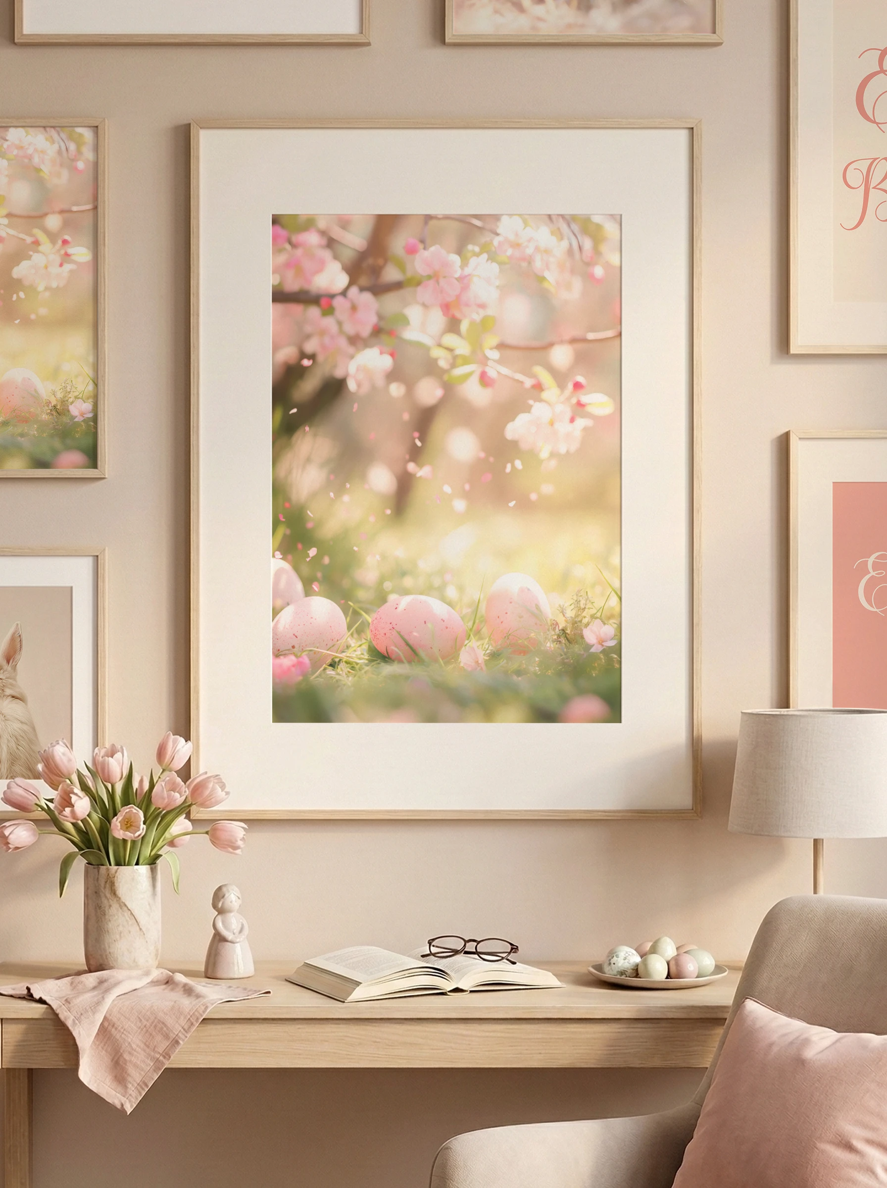Plakat Pisanki W Wiosennym Lesie - obrazek 2