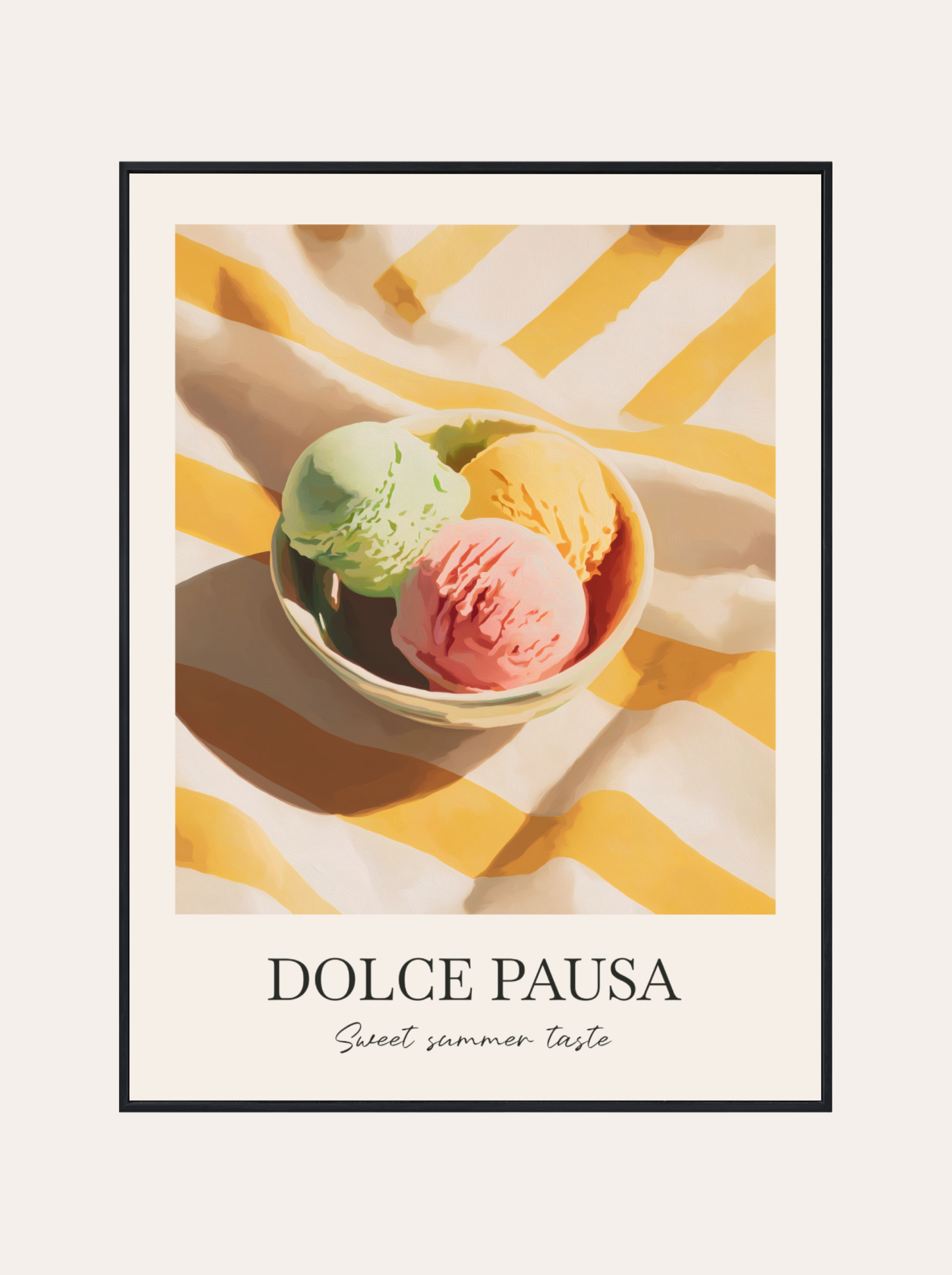 Plakat Dolce Pausa