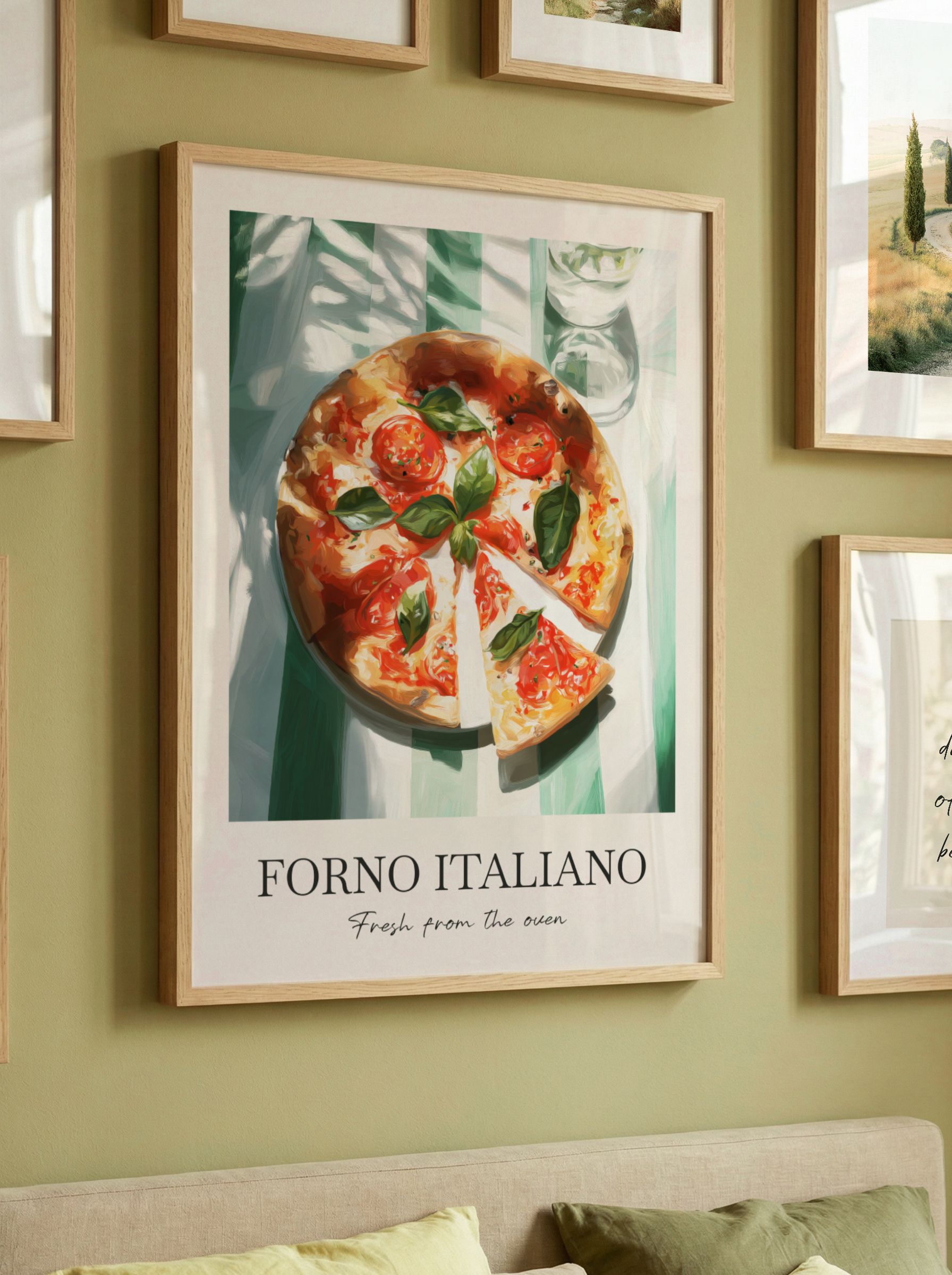 Plakat Forno Italiano - obrazek 2
