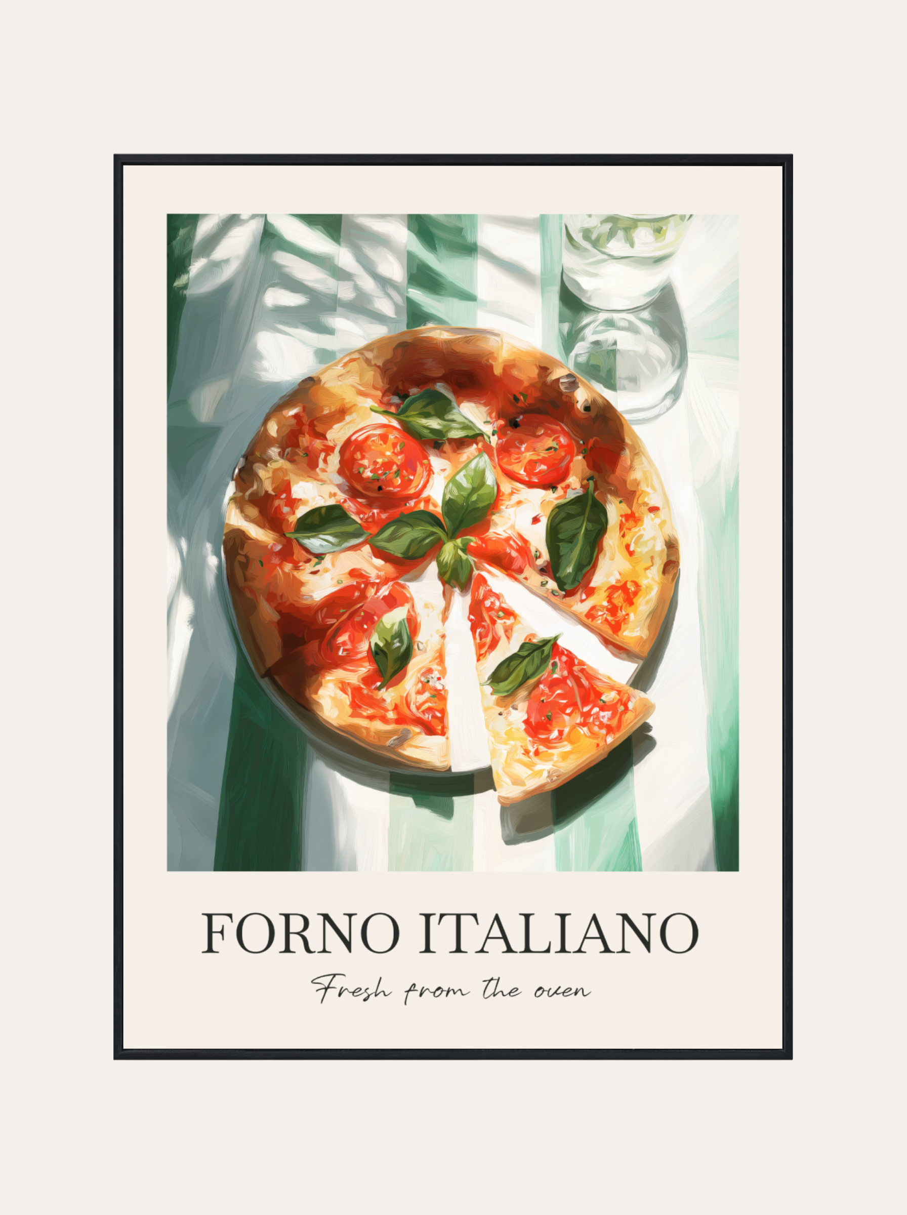 Plakat Forno Italiano