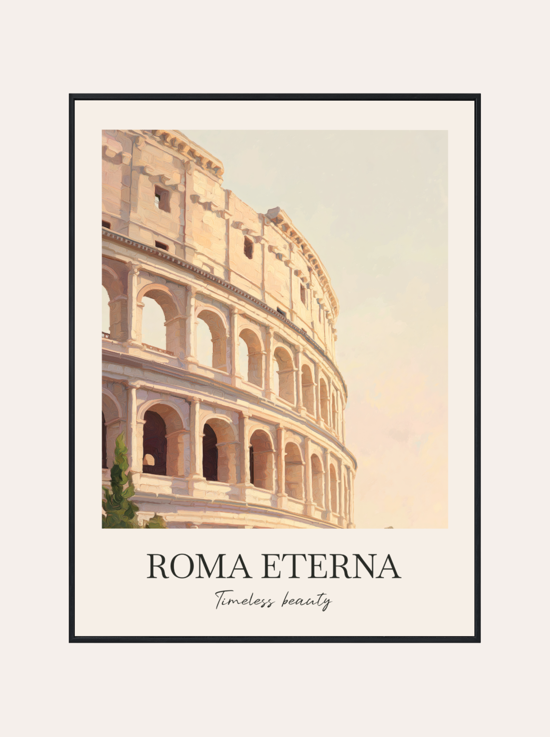 Plakat Roma Eterna